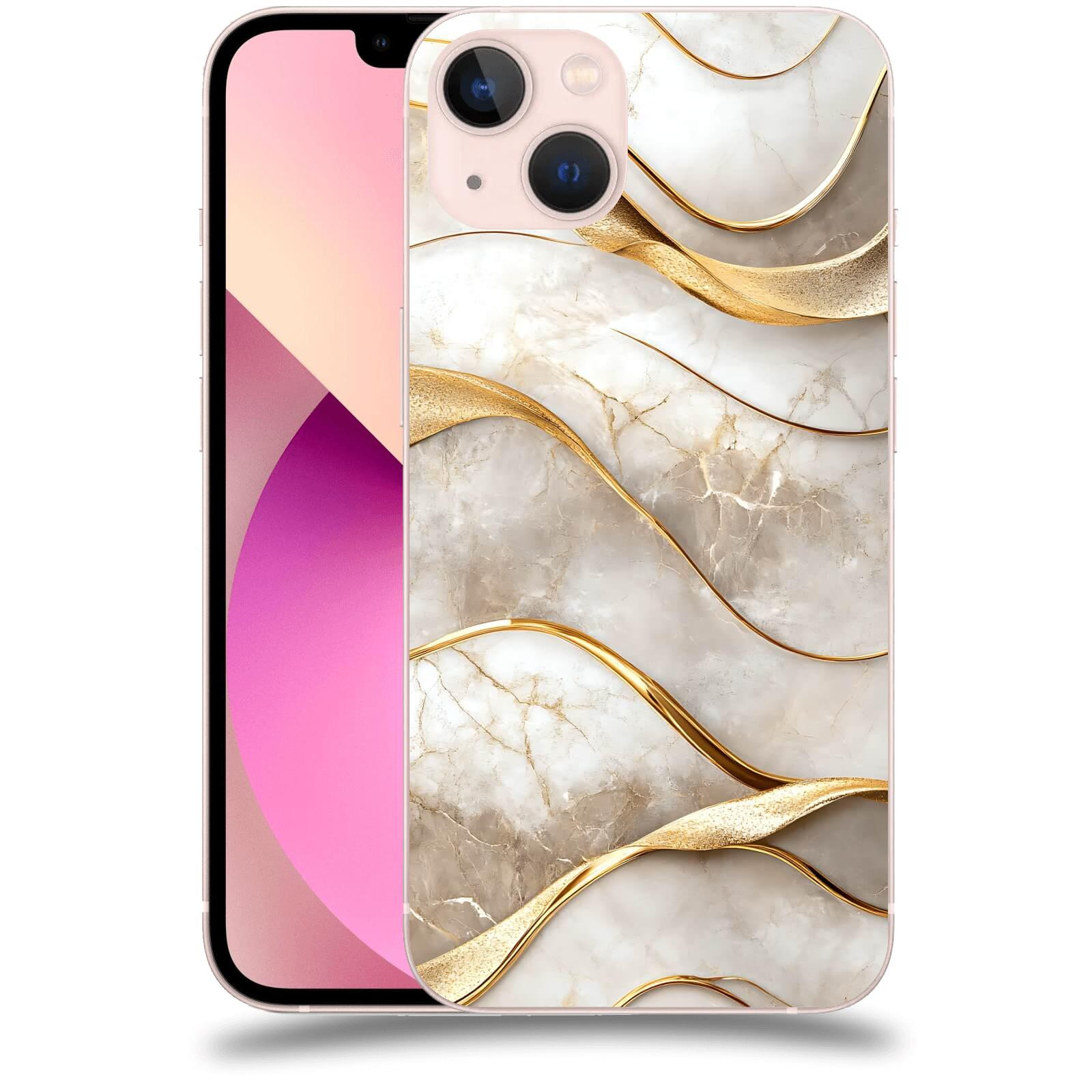 ACOVER Kryt na mobil Apple iPhone 13 - Elegantní plynutí