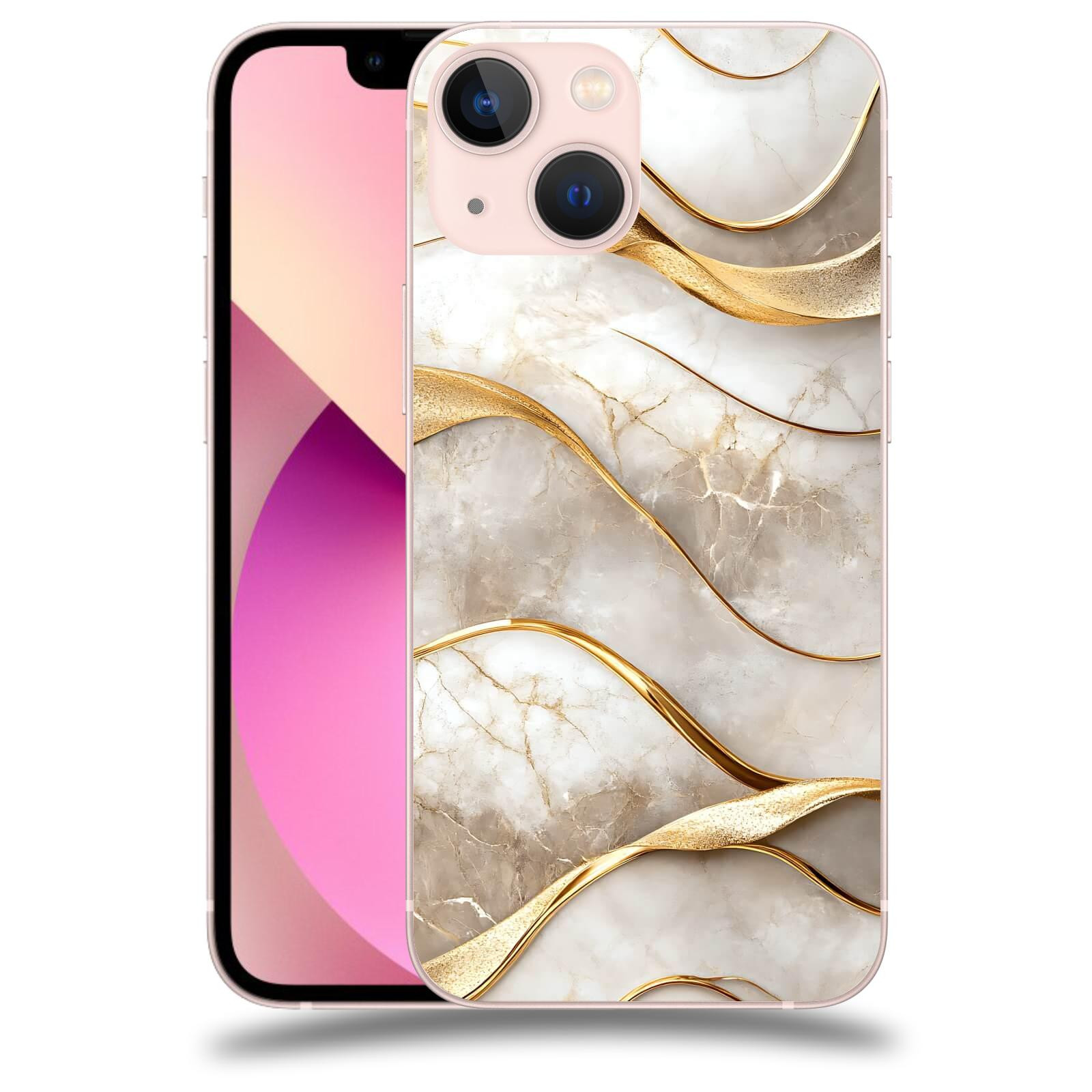 ACOVER Kryt na mobil Apple iPhone 13 mini - Elegantní plynutí