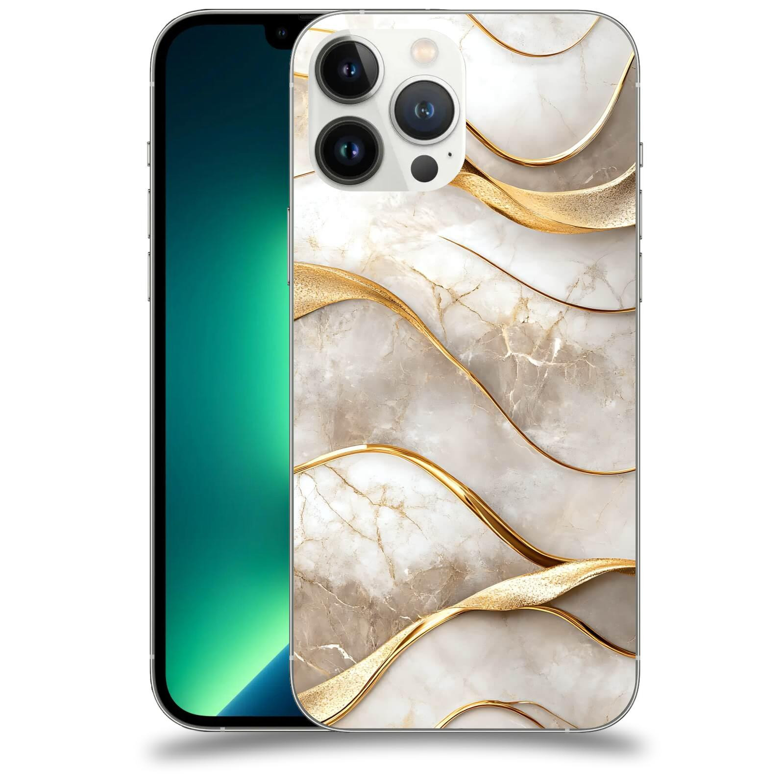 ACOVER Kryt na mobil Apple iPhone 13 Pro Max - Elegantní plynutí