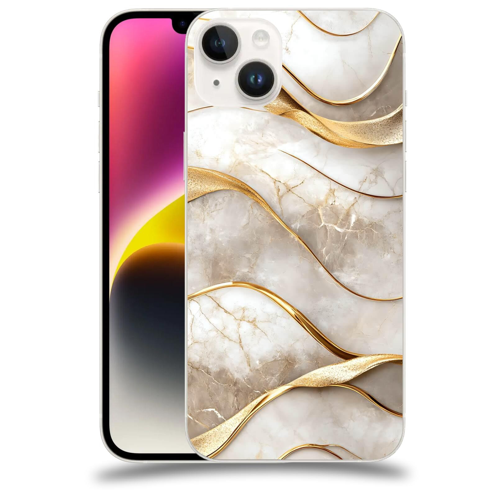 ACOVER Kryt na mobil Apple iPhone 14 Plus - Elegantní plynutí
