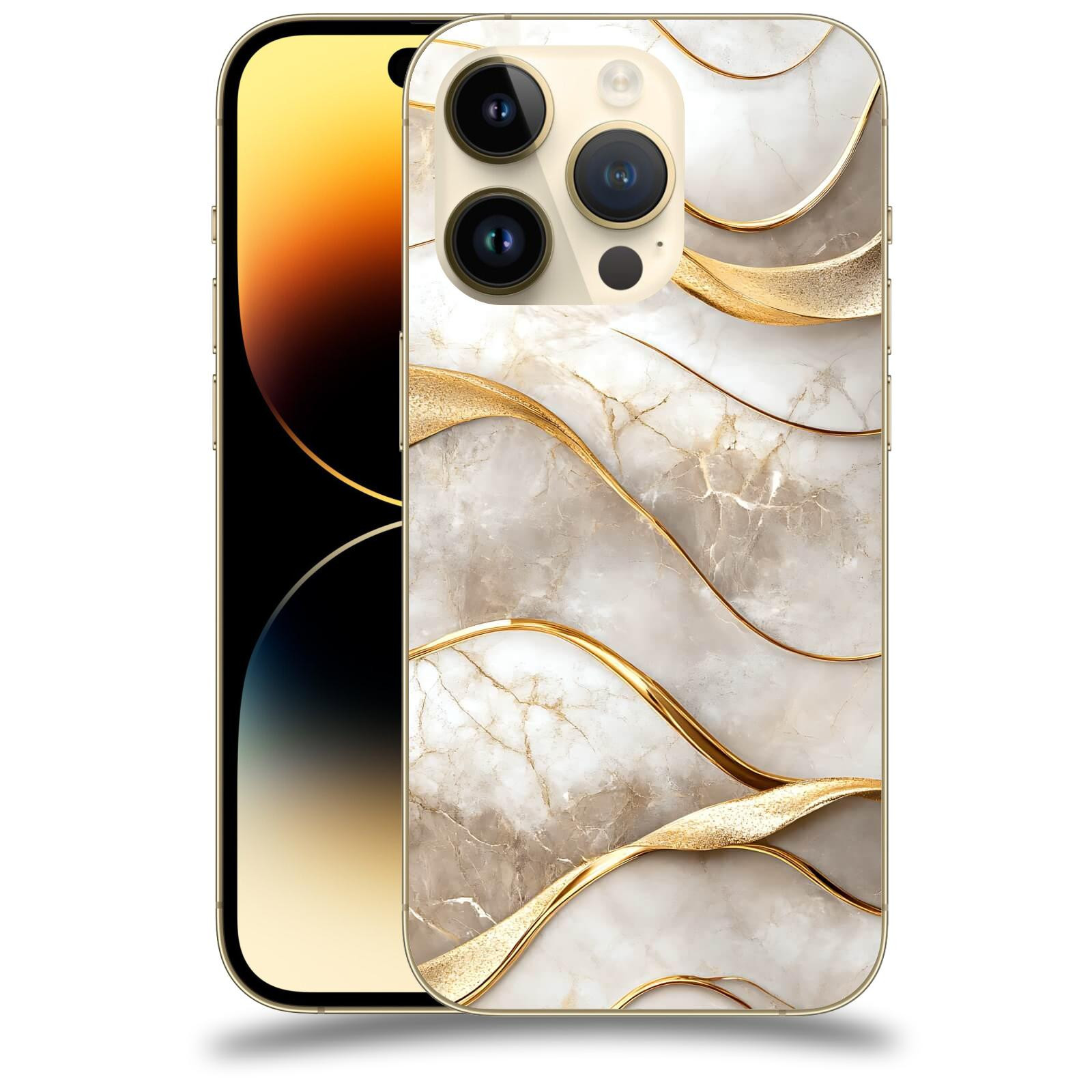 ACOVER Kryt na mobil Apple iPhone 14 Pro - Elegantní plynutí