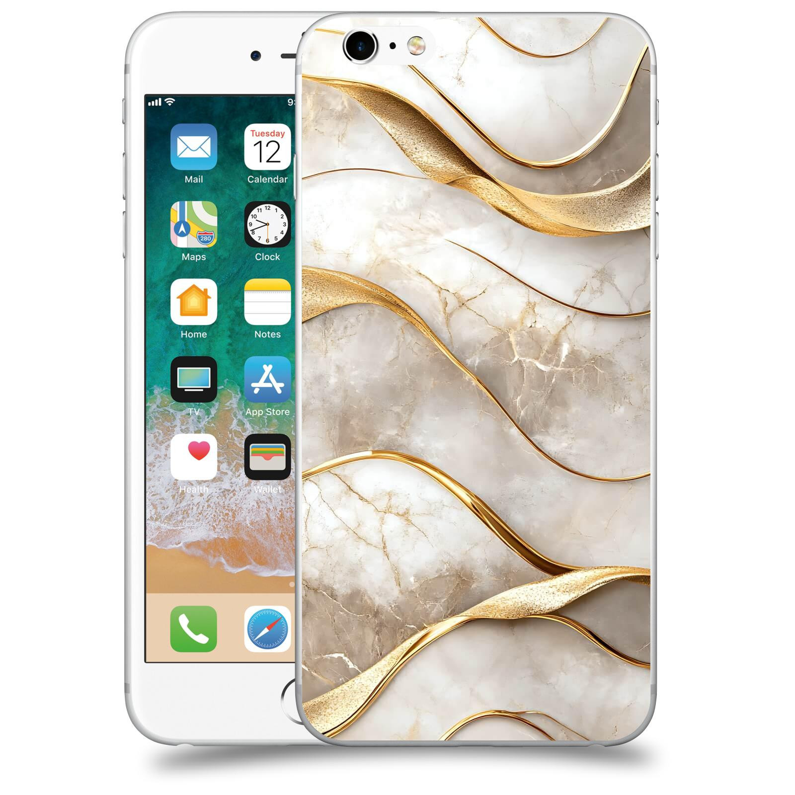 ACOVER Kryt na mobil Apple iPhone 6 Plus/6S Plus - Elegantní plynutí