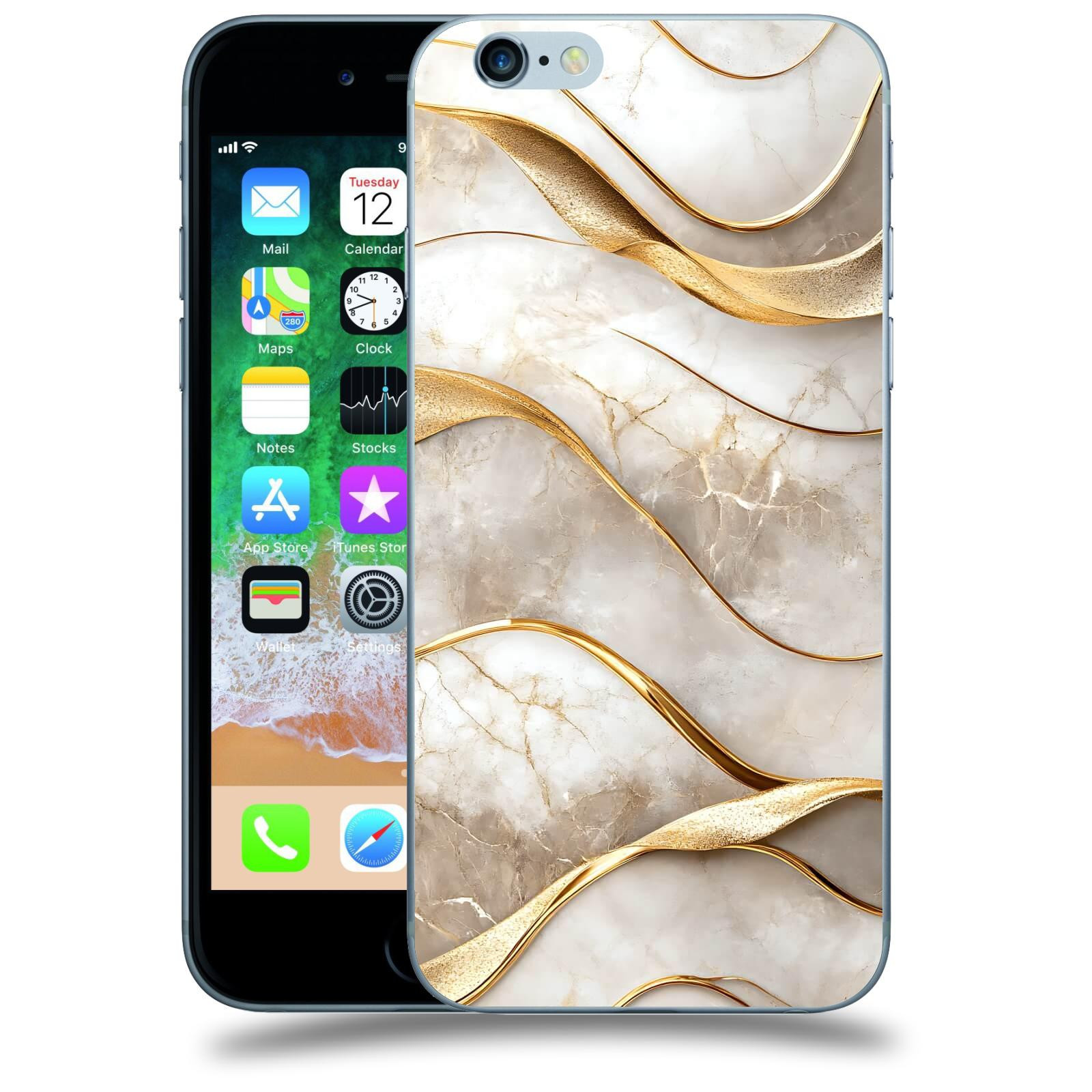 ACOVER Kryt na mobil Apple iPhone 6/6S - Elegantní plynutí