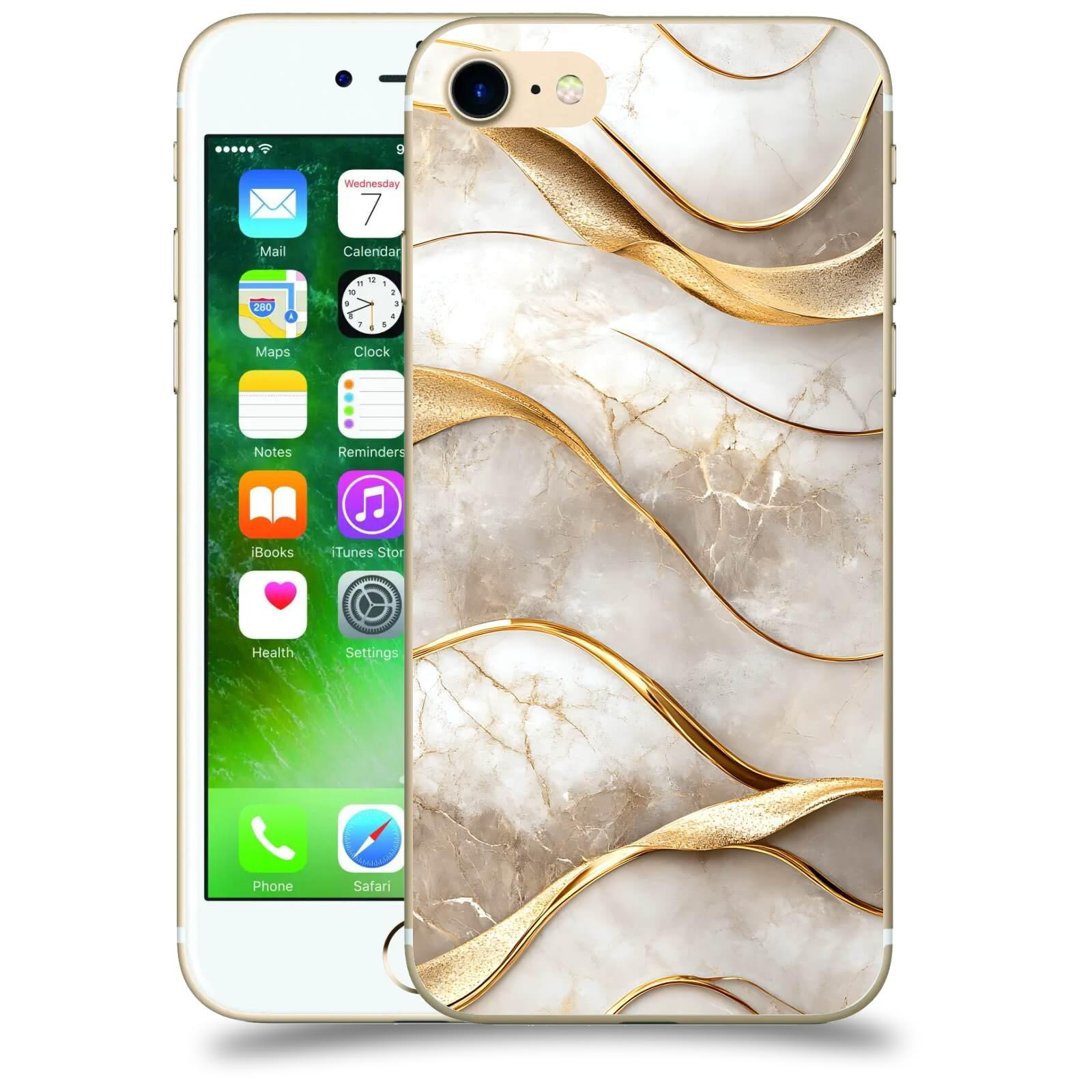 ACOVER Kryt na mobil Apple iPhone 7 - Elegantní plynutí