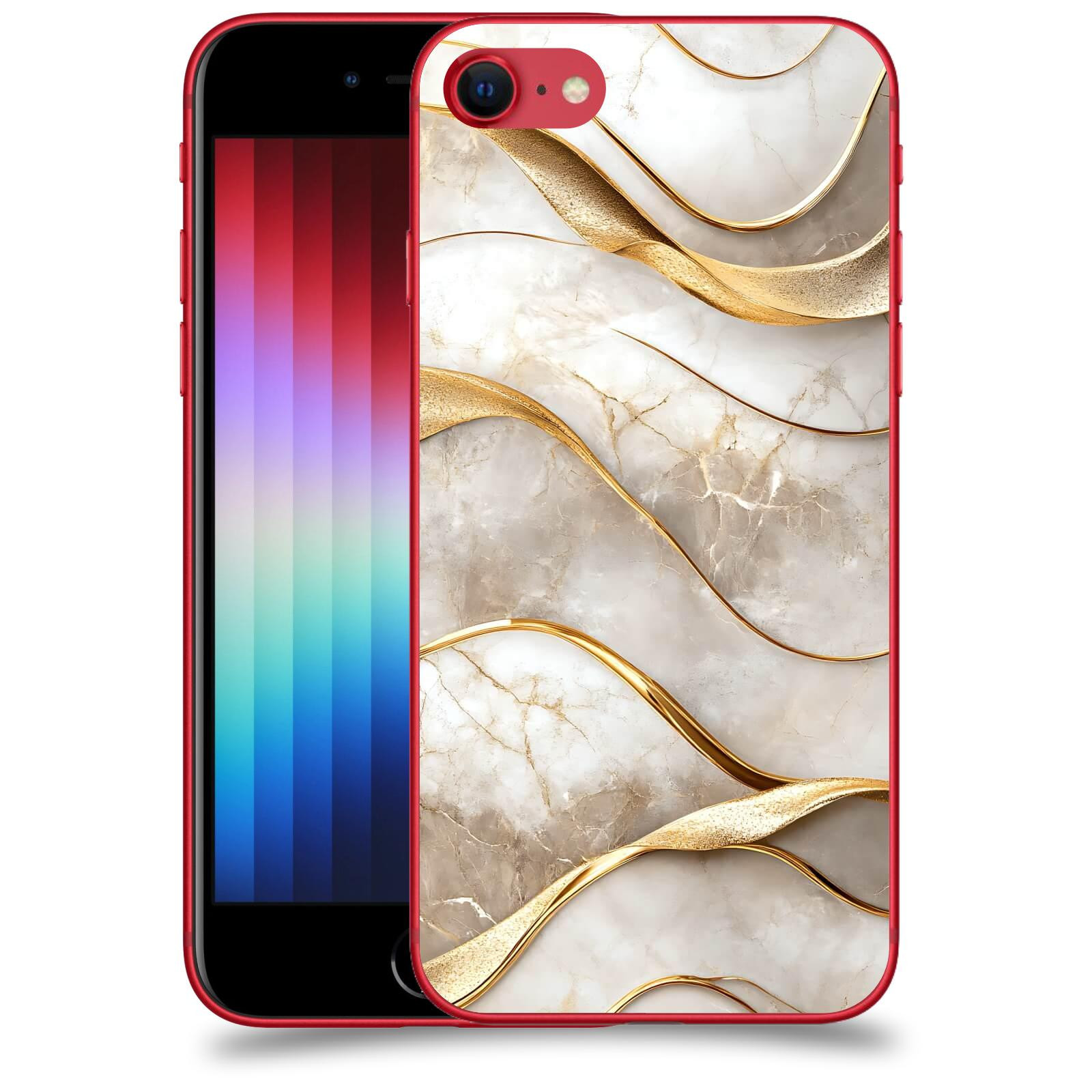 ACOVER Kryt na mobil Apple iPhone SE 2022 - Elegantní plynutí