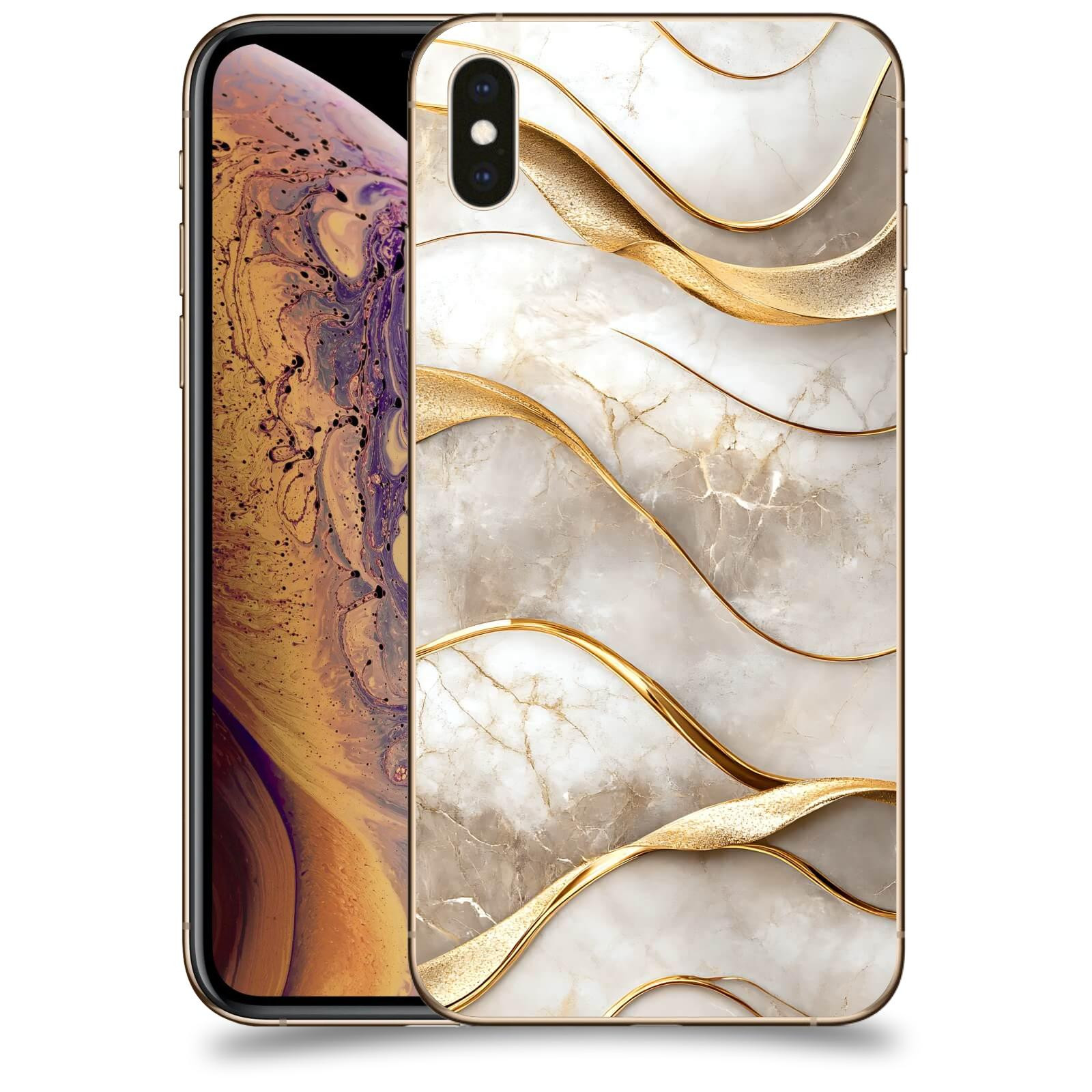 ACOVER Kryt na mobil Apple iPhone XS Max - Elegantní plynutí