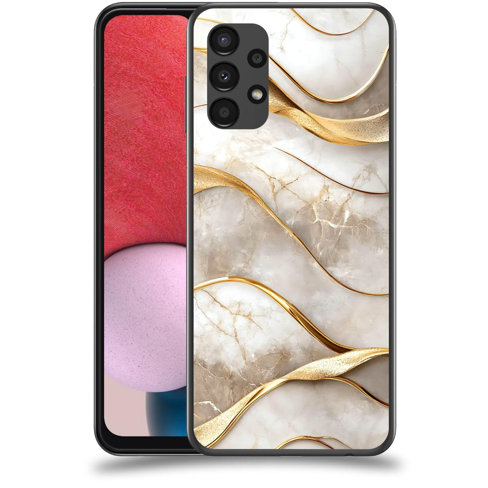 ACOVER Kryt na mobil Samsung Galaxy A13 4G A135 - Elegantní plynutí