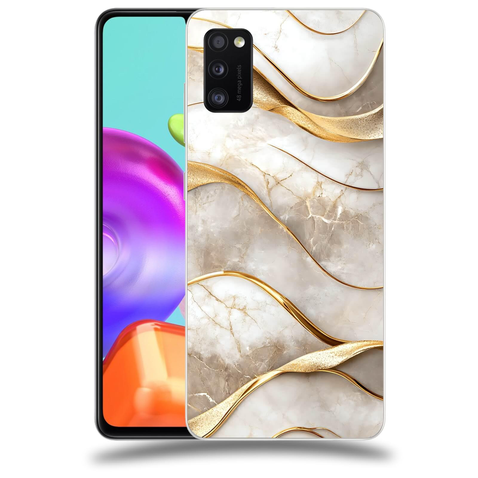 ACOVER Kryt na mobil Samsung Galaxy A41 A415F - Elegantní plynutí