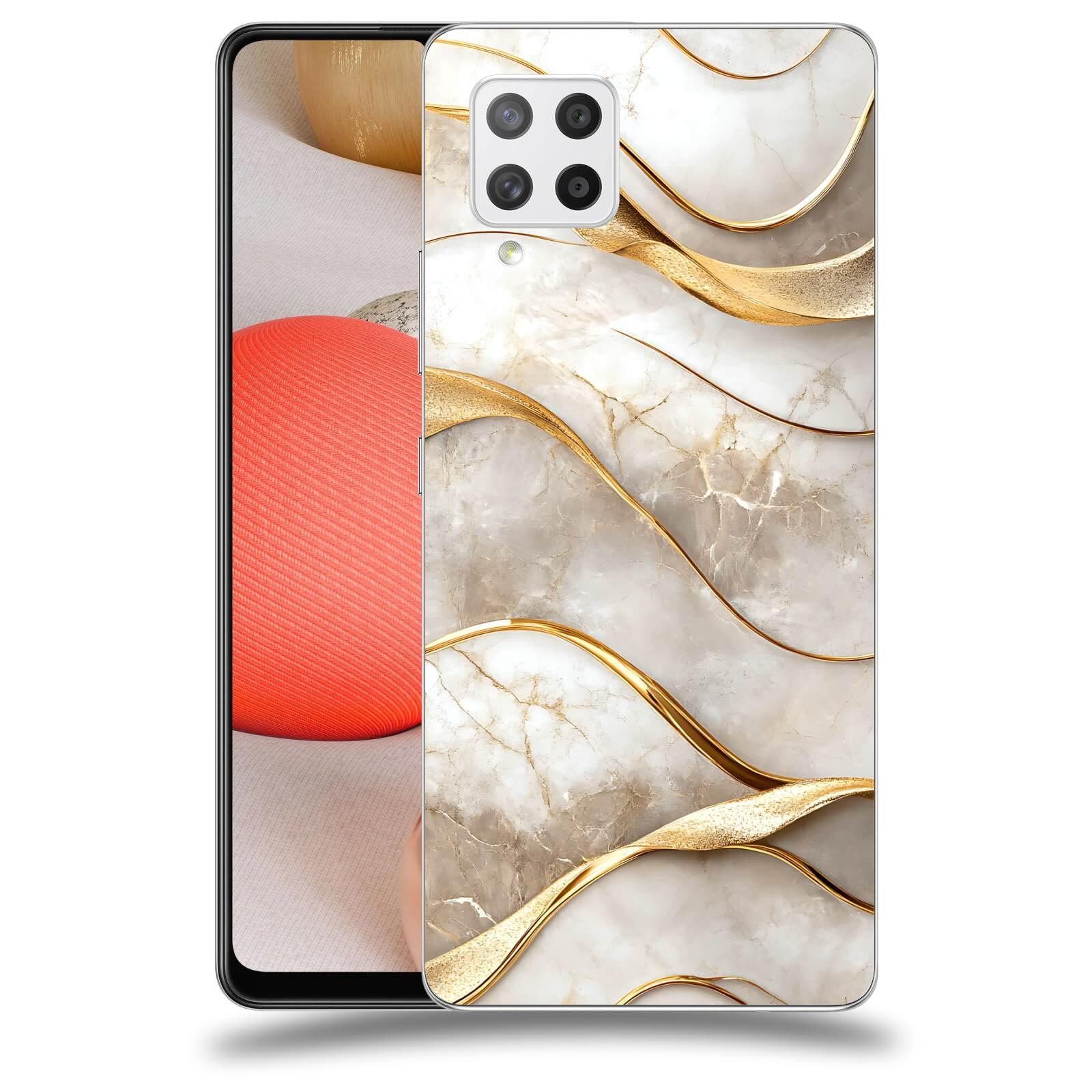 ACOVER Kryt na mobil Samsung Galaxy A42 A426B - Elegantní plynutí