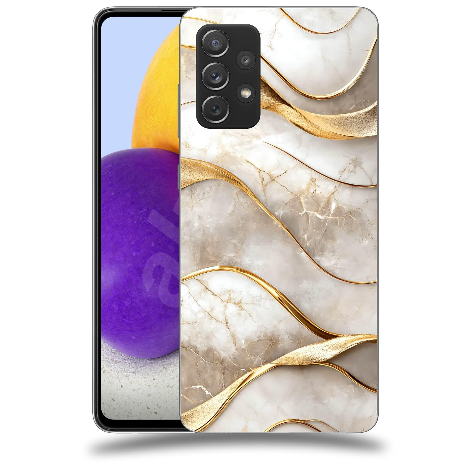 ACOVER Kryt na mobil Samsung Galaxy A73 5G - Elegantní plynutí