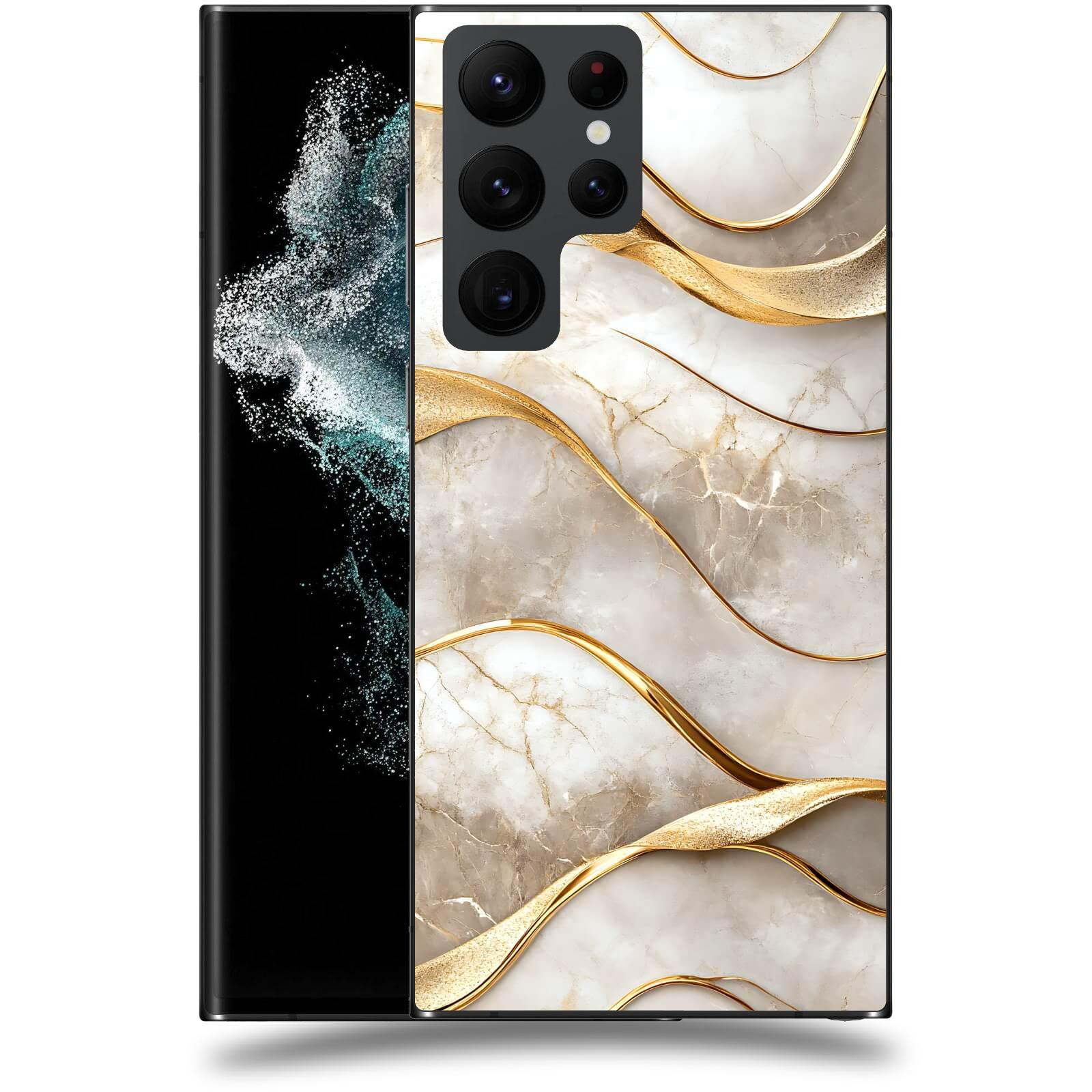 ACOVER Kryt na mobil Samsung Galaxy S22 Ultra 5G - Elegantní plynutí