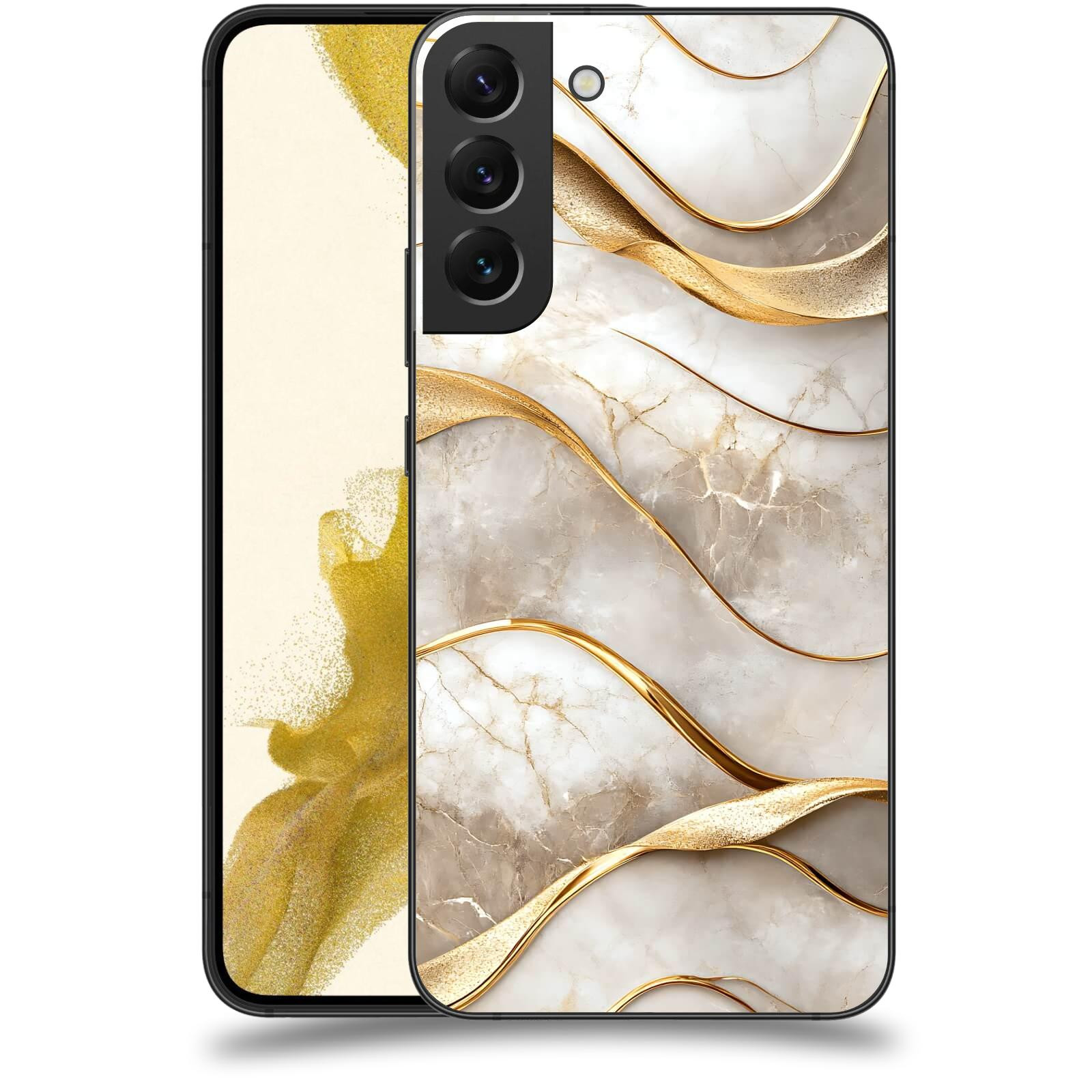 ACOVER Kryt na mobil Samsung Galaxy S22+ 5G - Elegantní plynutí
