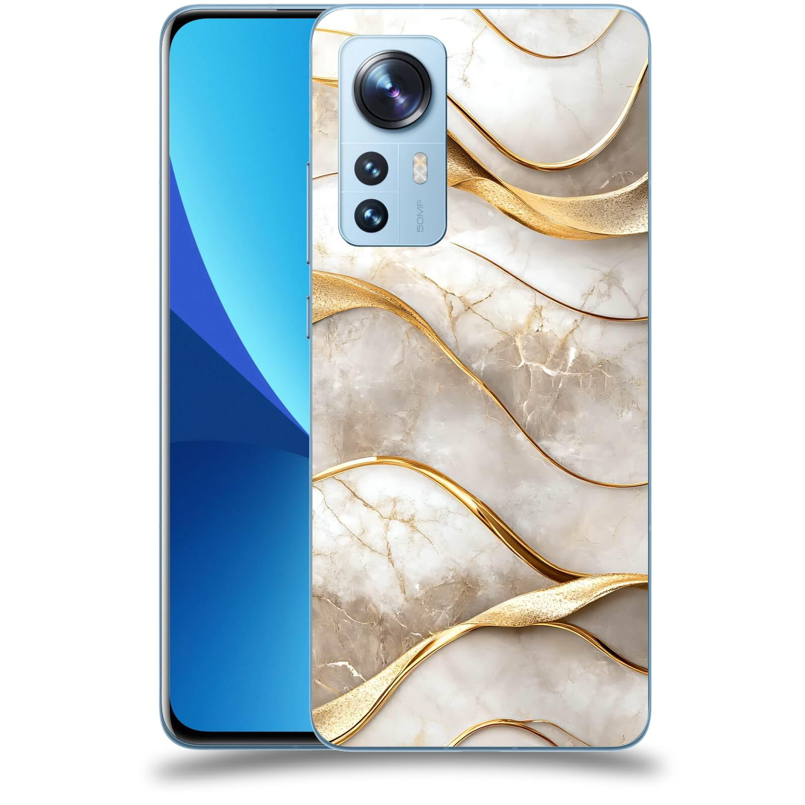 ACOVER Kryt na mobil Xiaomi 12 - Elegantní plynutí