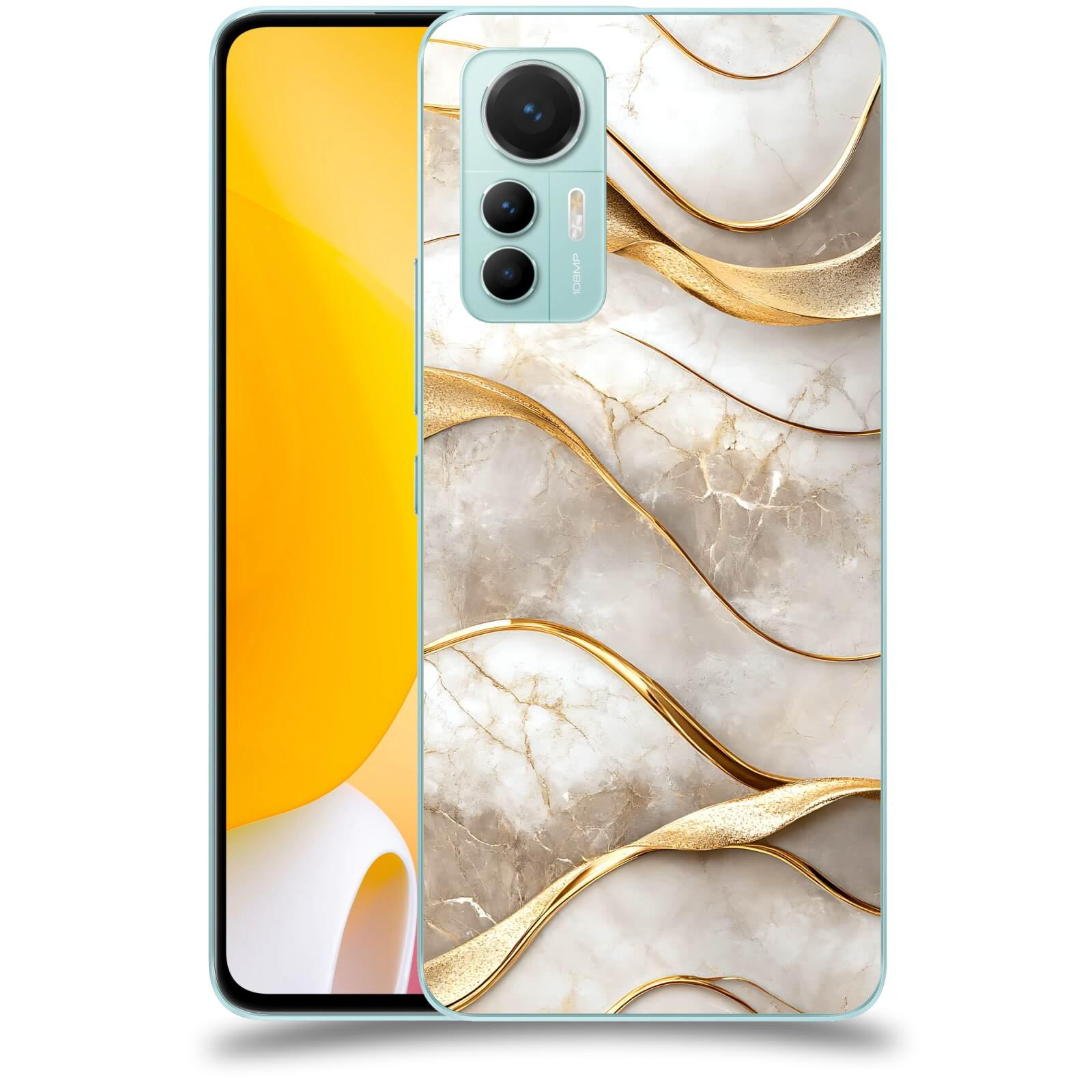 ACOVER Kryt na mobil Xiaomi 12 Lite - Elegantní plynutí