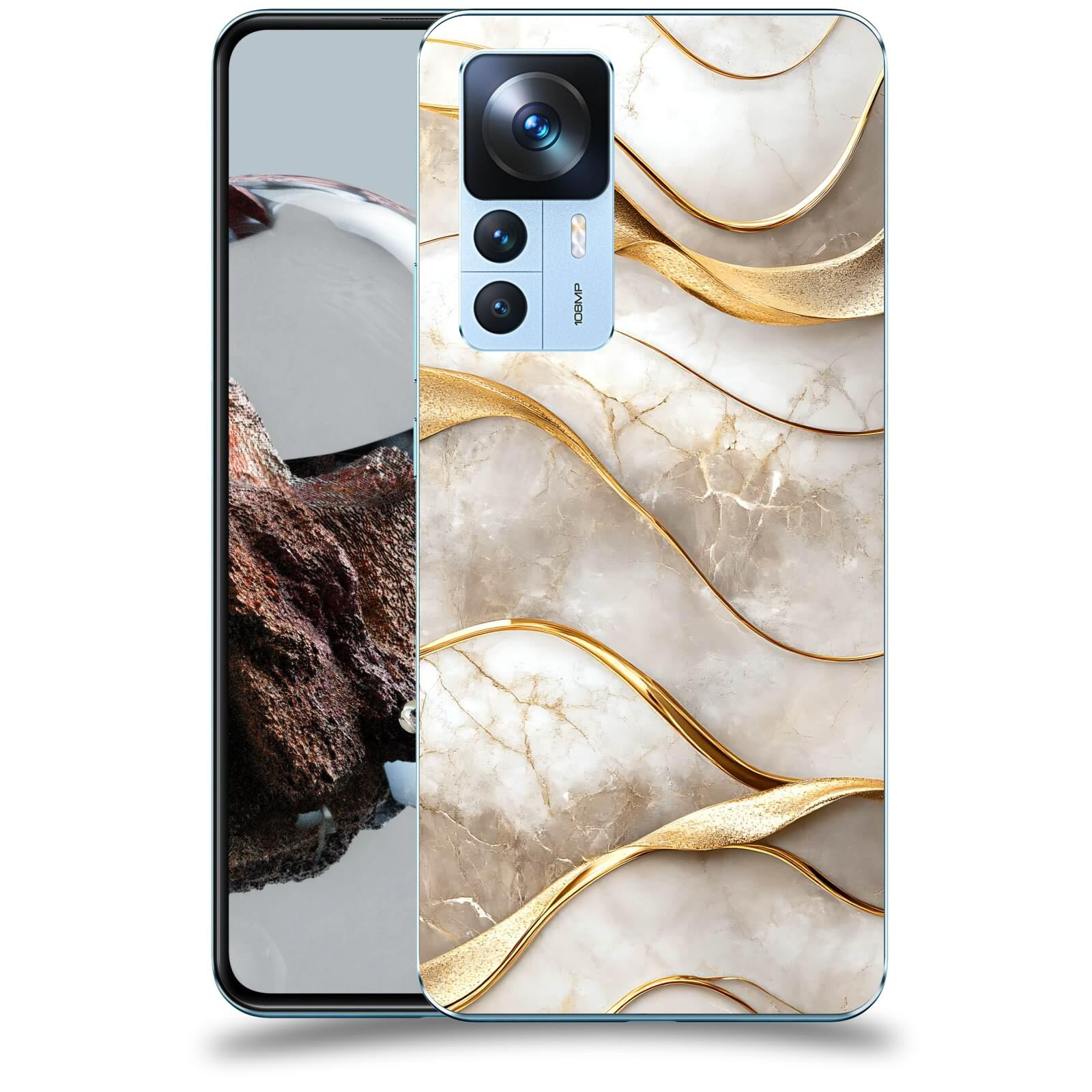 ACOVER Kryt na mobil Xiaomi 12T - Elegantní plynutí