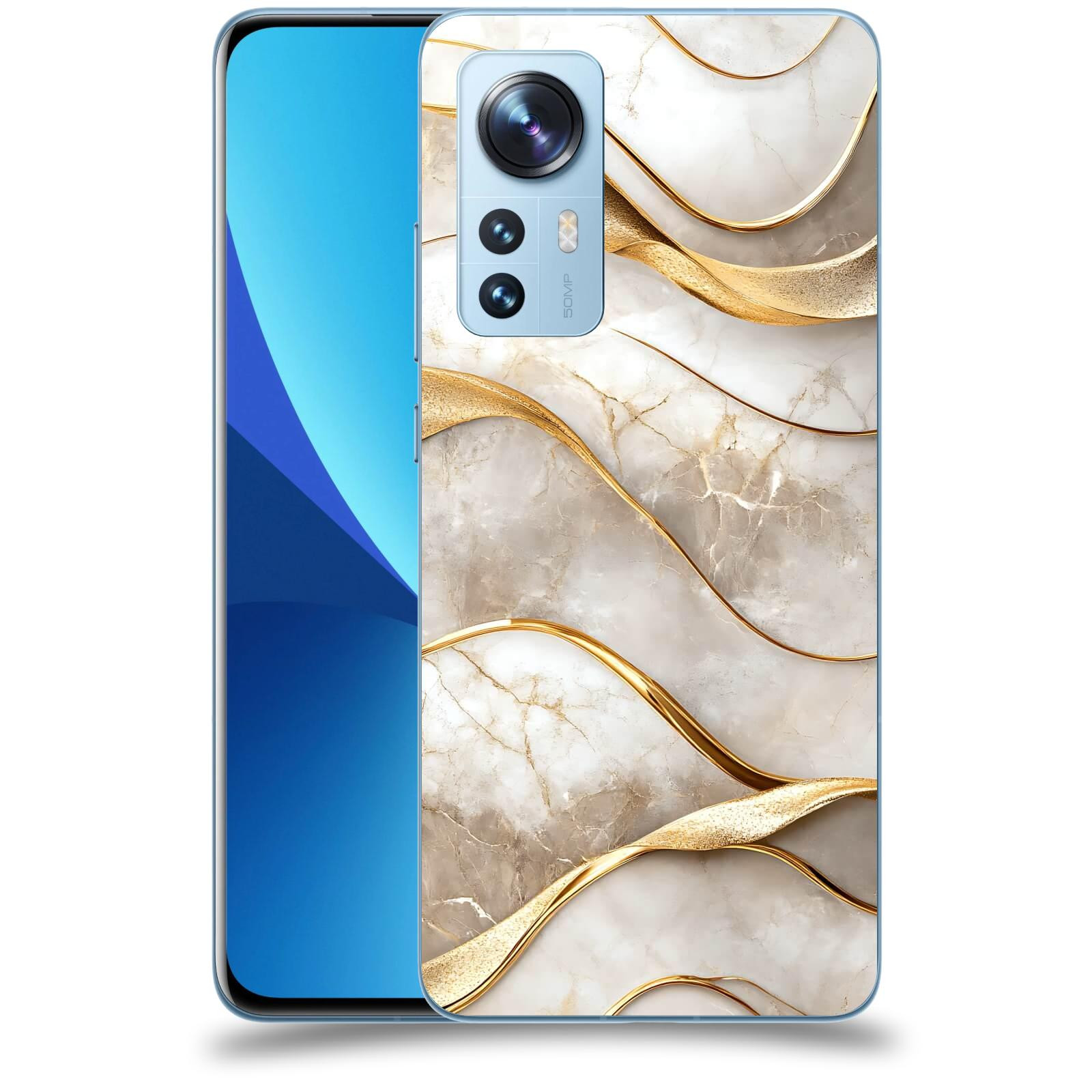 ACOVER Kryt na mobil Xiaomi 12X - Elegantní plynutí