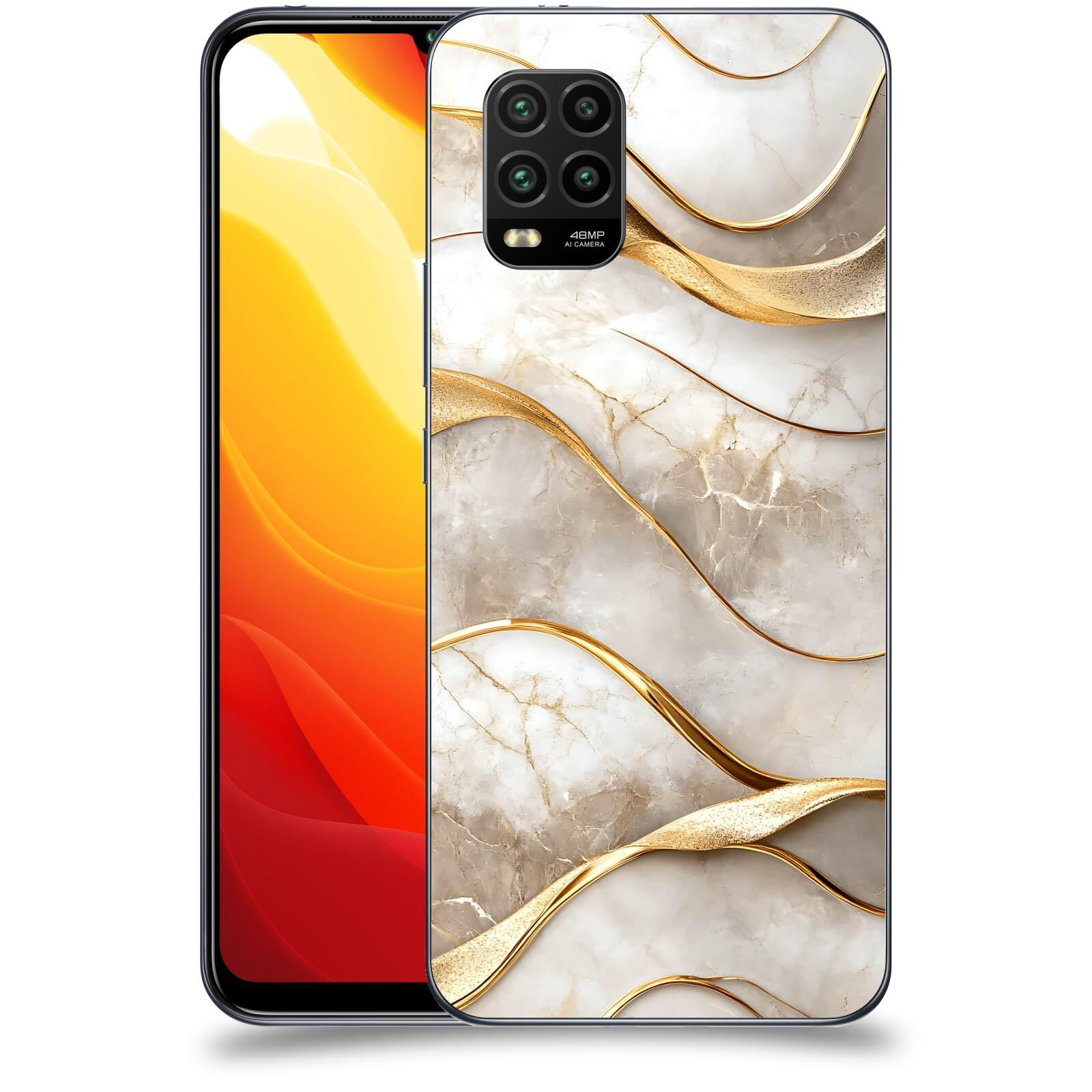 ACOVER Kryt na mobil Xiaomi Mi 10 Lite - Elegantní plynutí