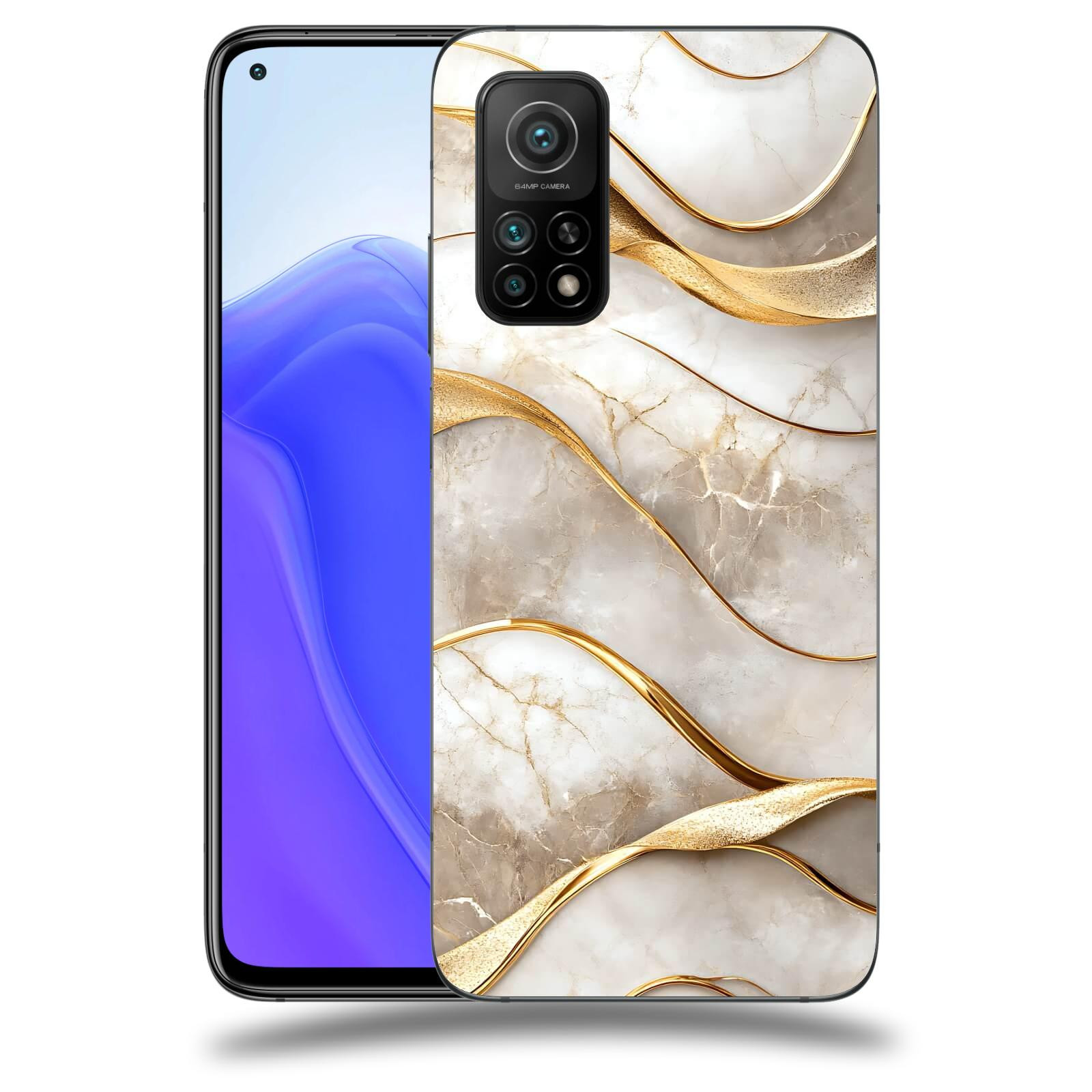 ACOVER Kryt na mobil Xiaomi Mi 10T - Elegantní plynutí