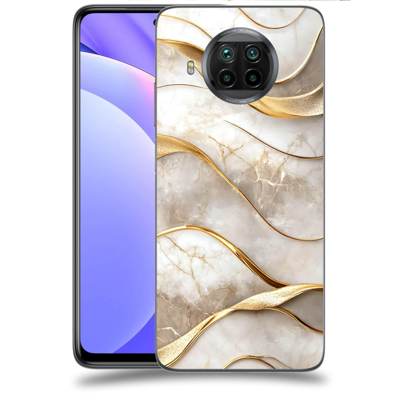ACOVER Kryt na mobil Xiaomi Mi 10T Lite - Elegantní plynutí