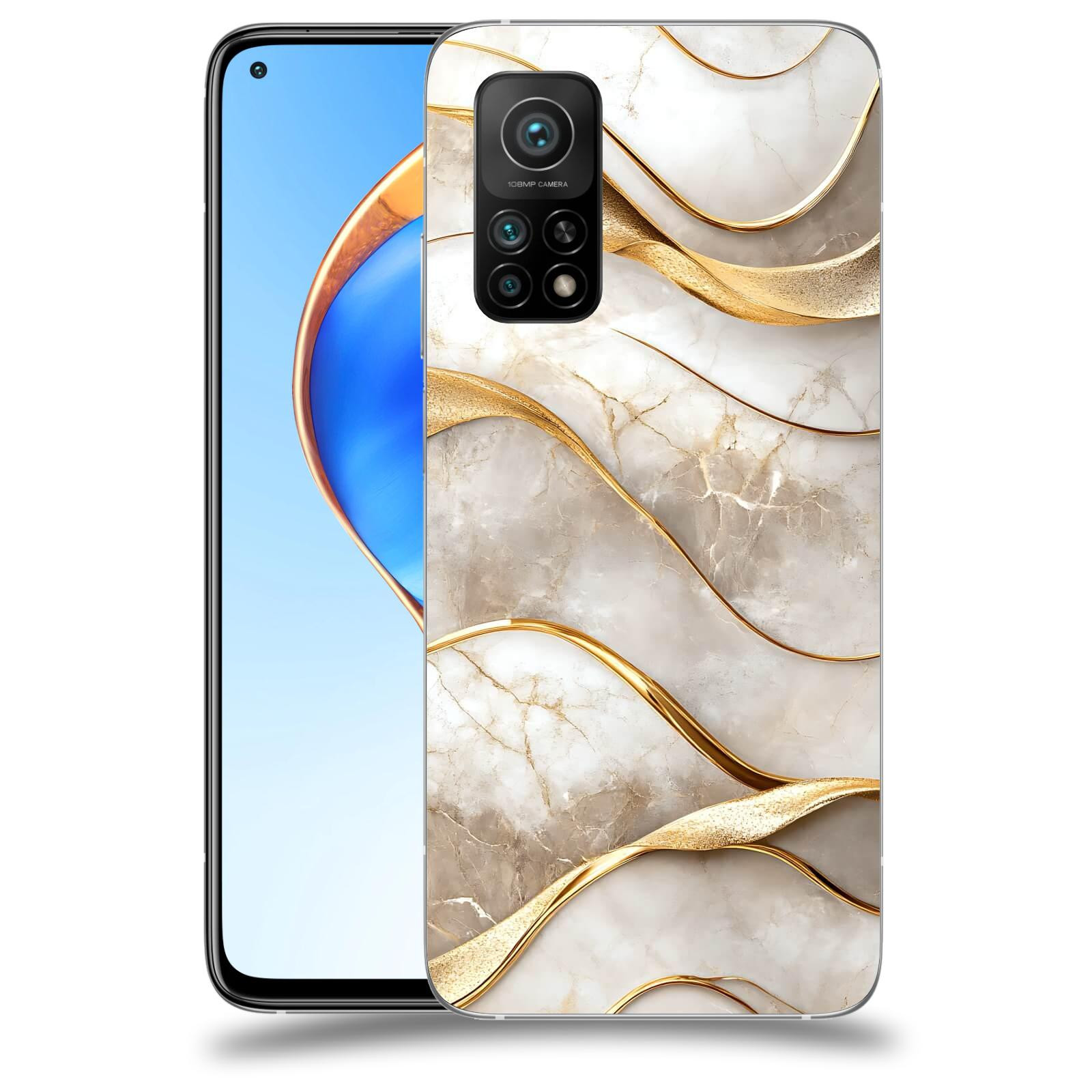 ACOVER Kryt na mobil Xiaomi Mi 10T Pro - Elegantní plynutí