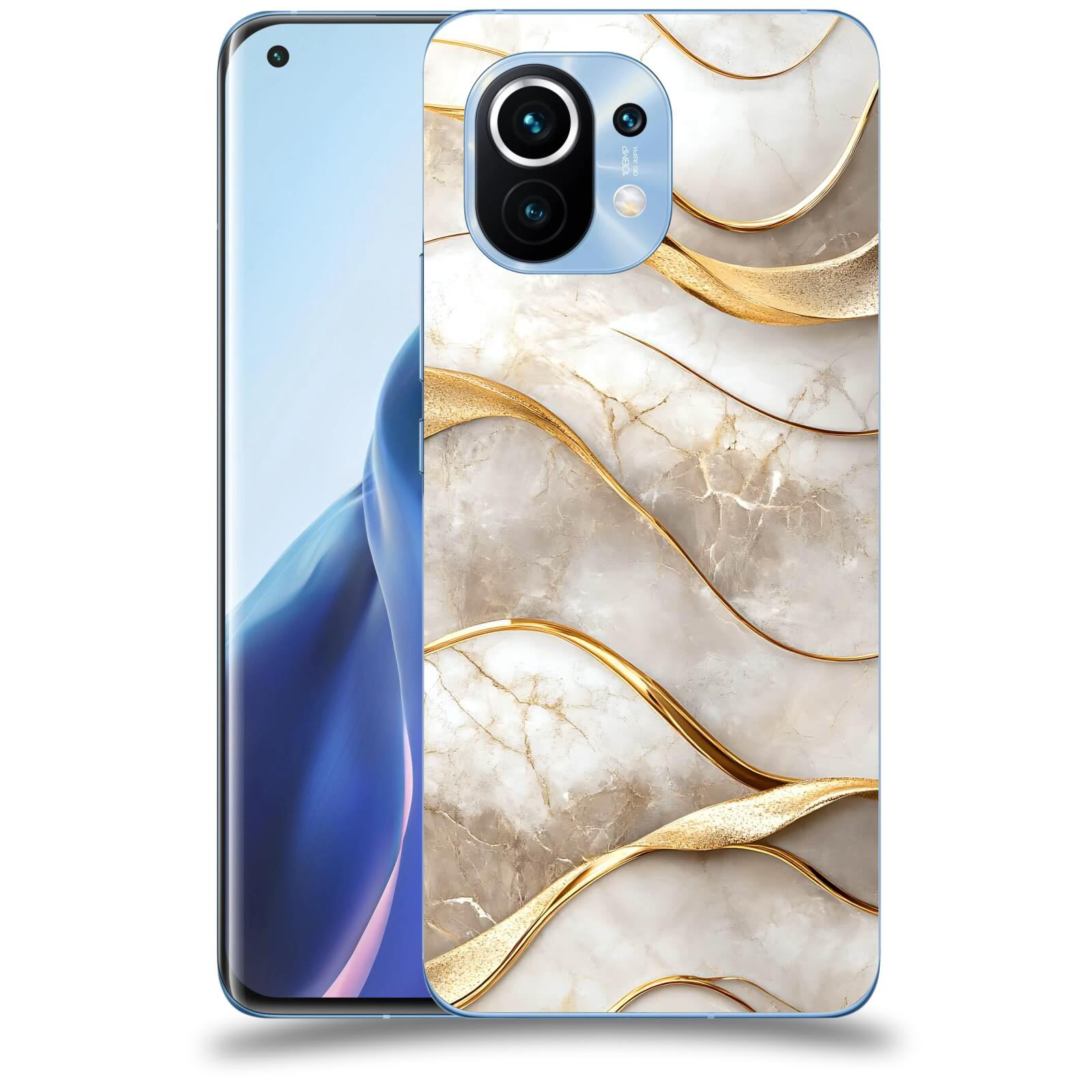 ACOVER Kryt na mobil Xiaomi Mi 11 - Elegantní plynutí