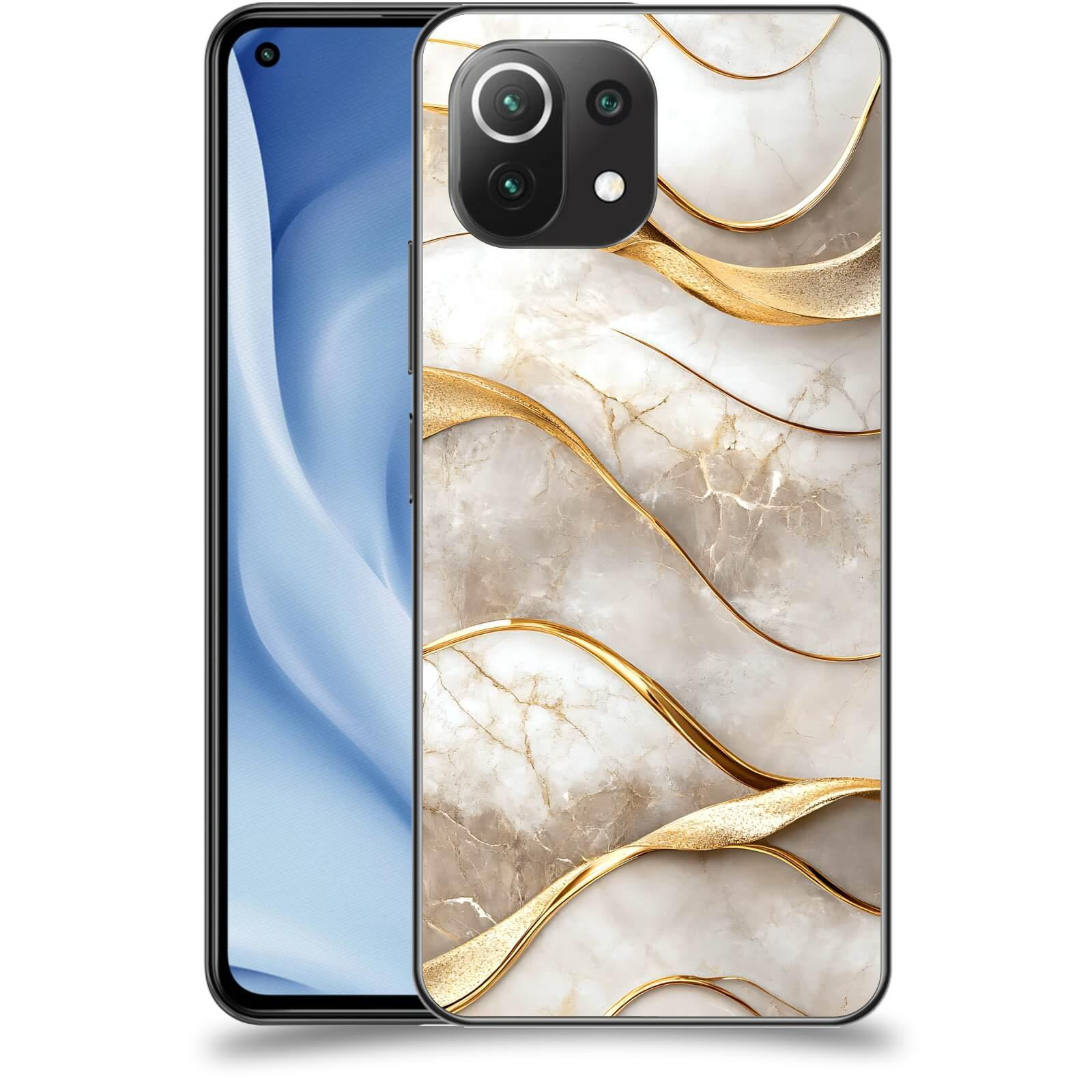 ACOVER Kryt na mobil Xiaomi Mi 11 Lite - Elegantní plynutí