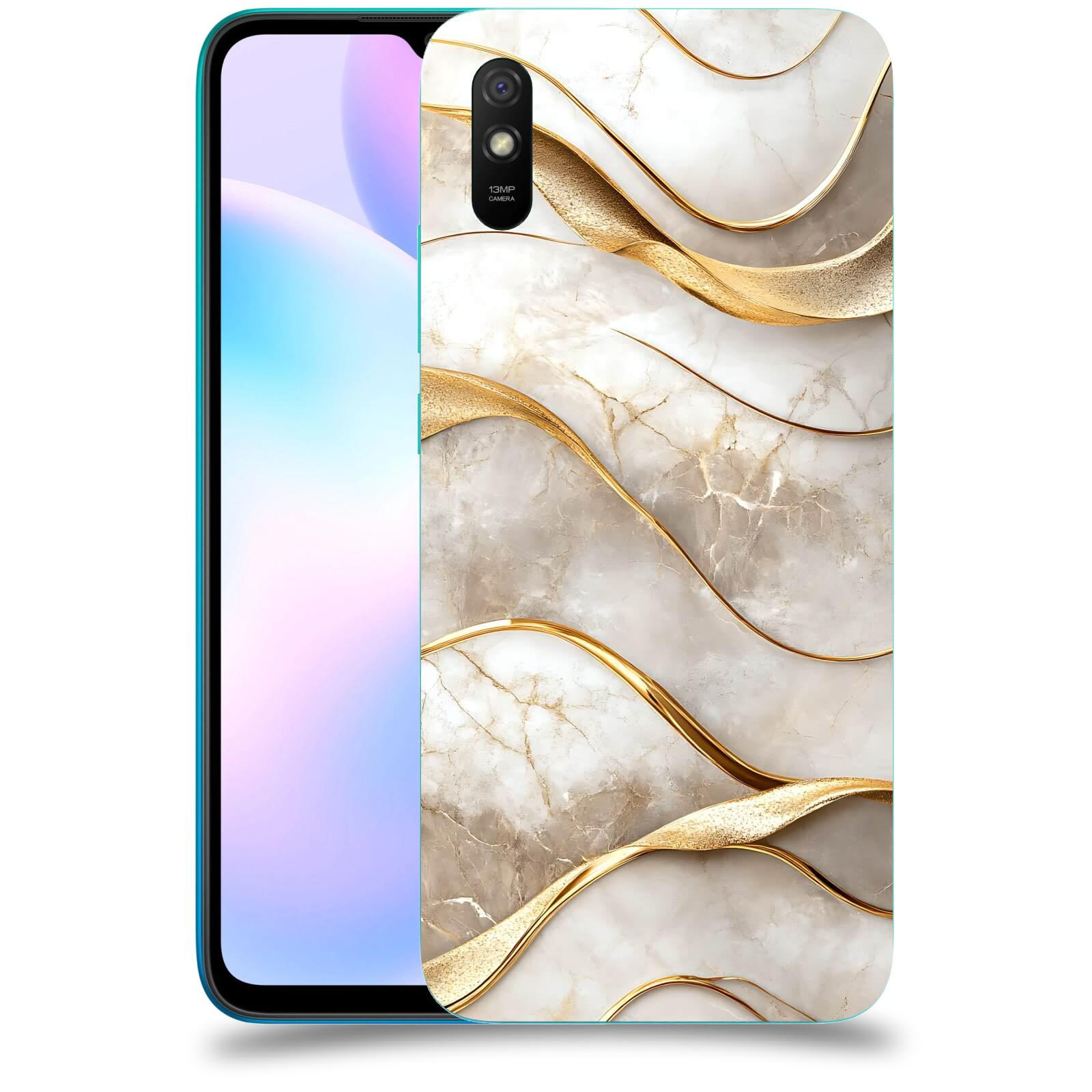 ACOVER Kryt na mobil Xiaomi Redmi 9AT - Elegantní plynutí