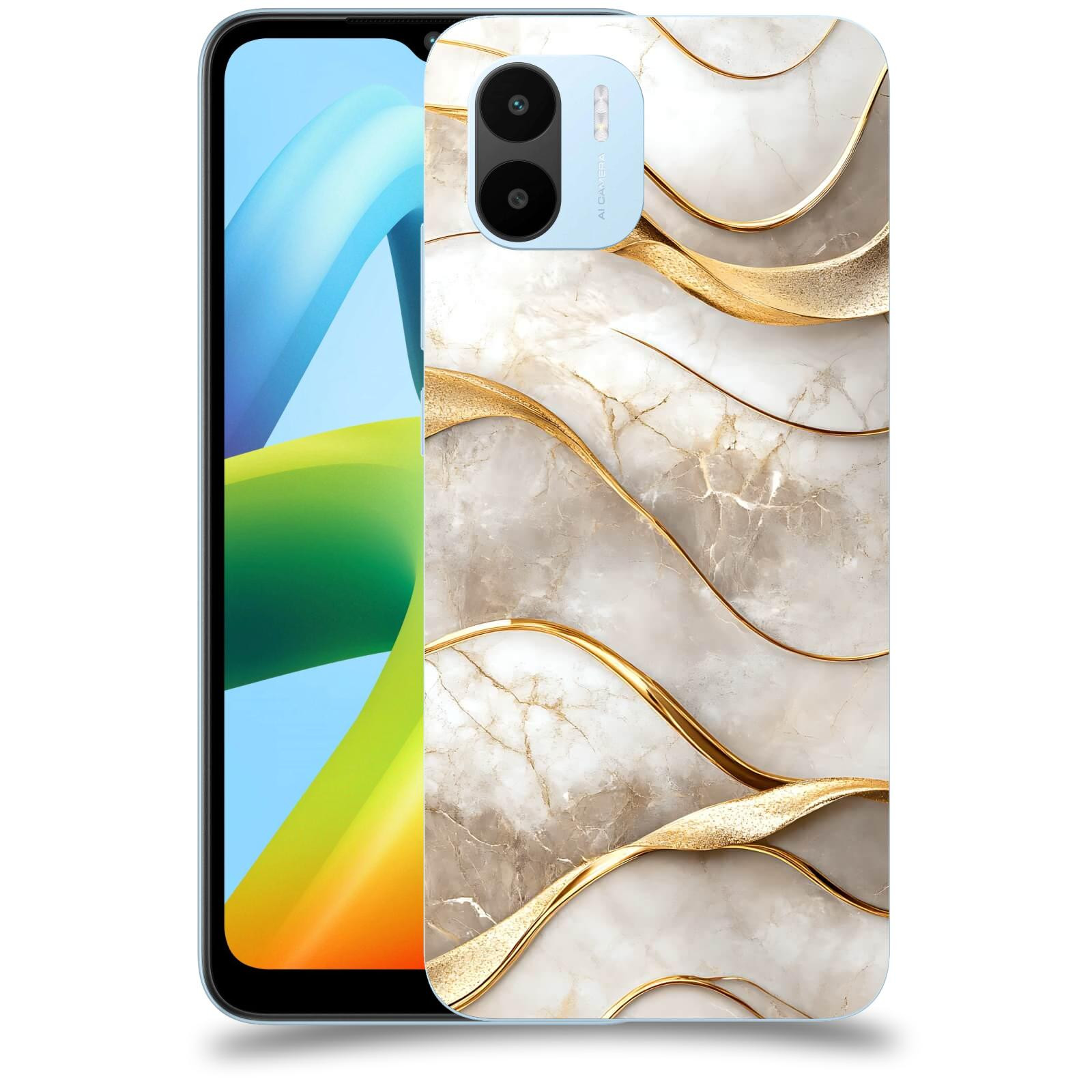 ACOVER Kryt na mobil Xiaomi Redmi A1 - Elegantní plynutí