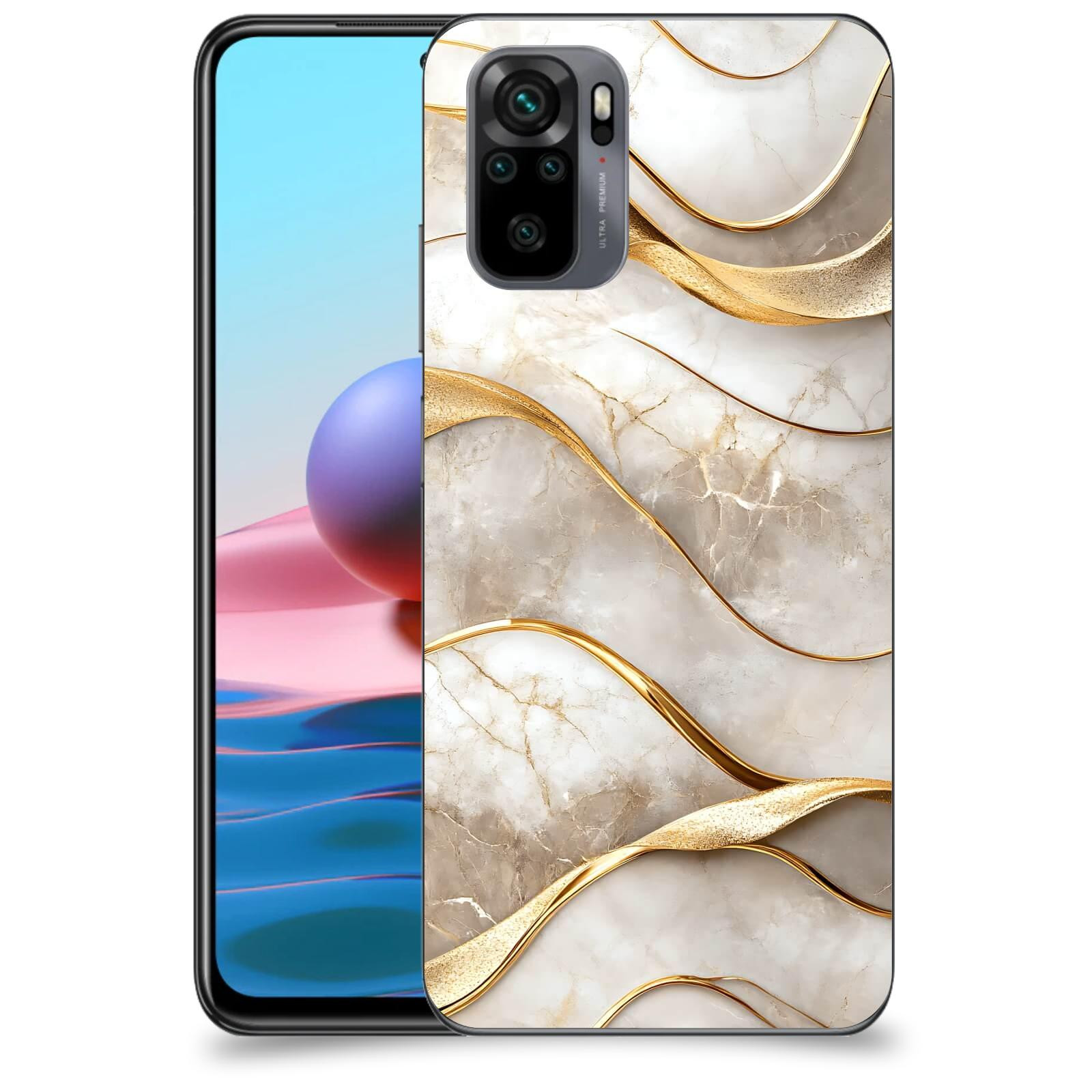ACOVER Kryt na mobil Xiaomi Redmi Note 10 - Elegantní plynutí
