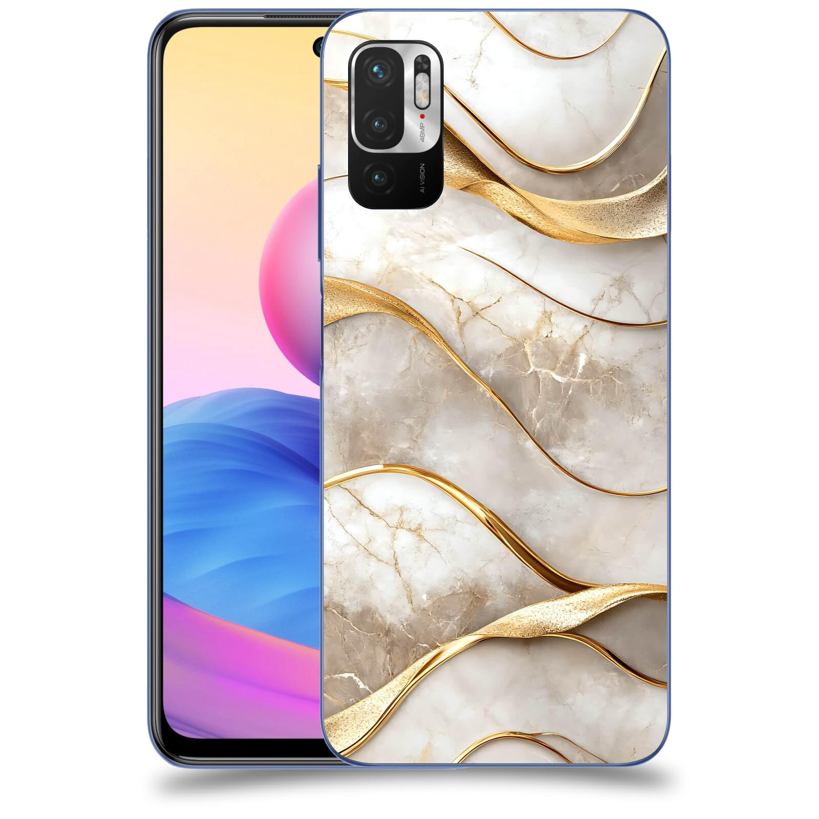 ACOVER Kryt na mobil Xiaomi Redmi Note 10 5G - Elegantní plynutí