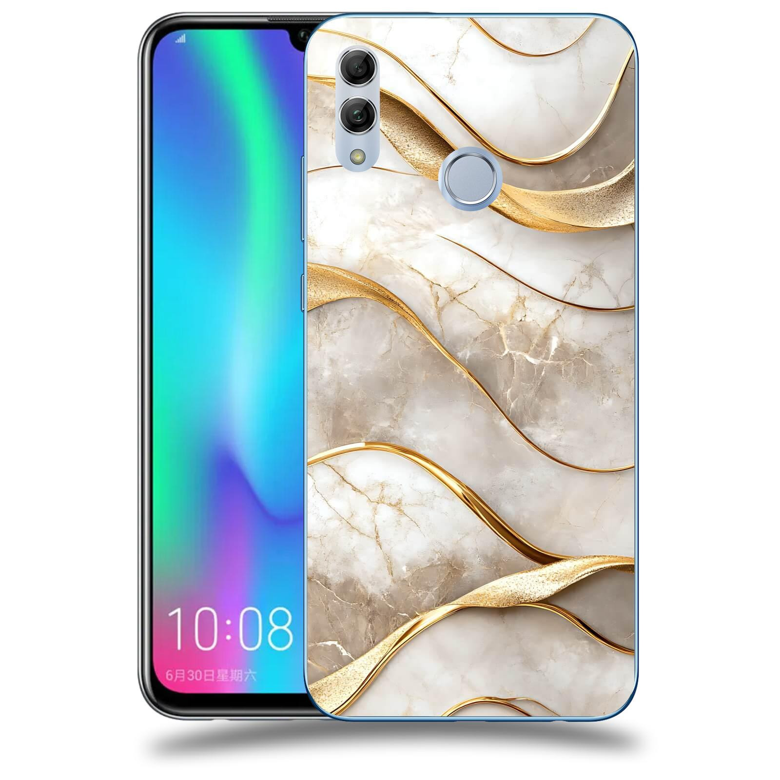 ACOVER Kryt na mobil Honor 10 Lite - Elegantní plynutí