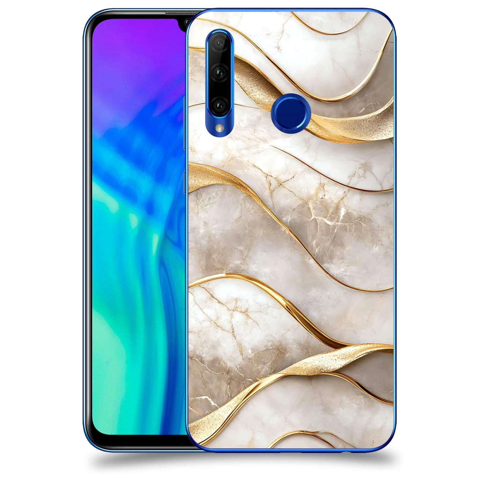 ACOVER Kryt na mobil Honor 20 Lite - Elegantní plynutí