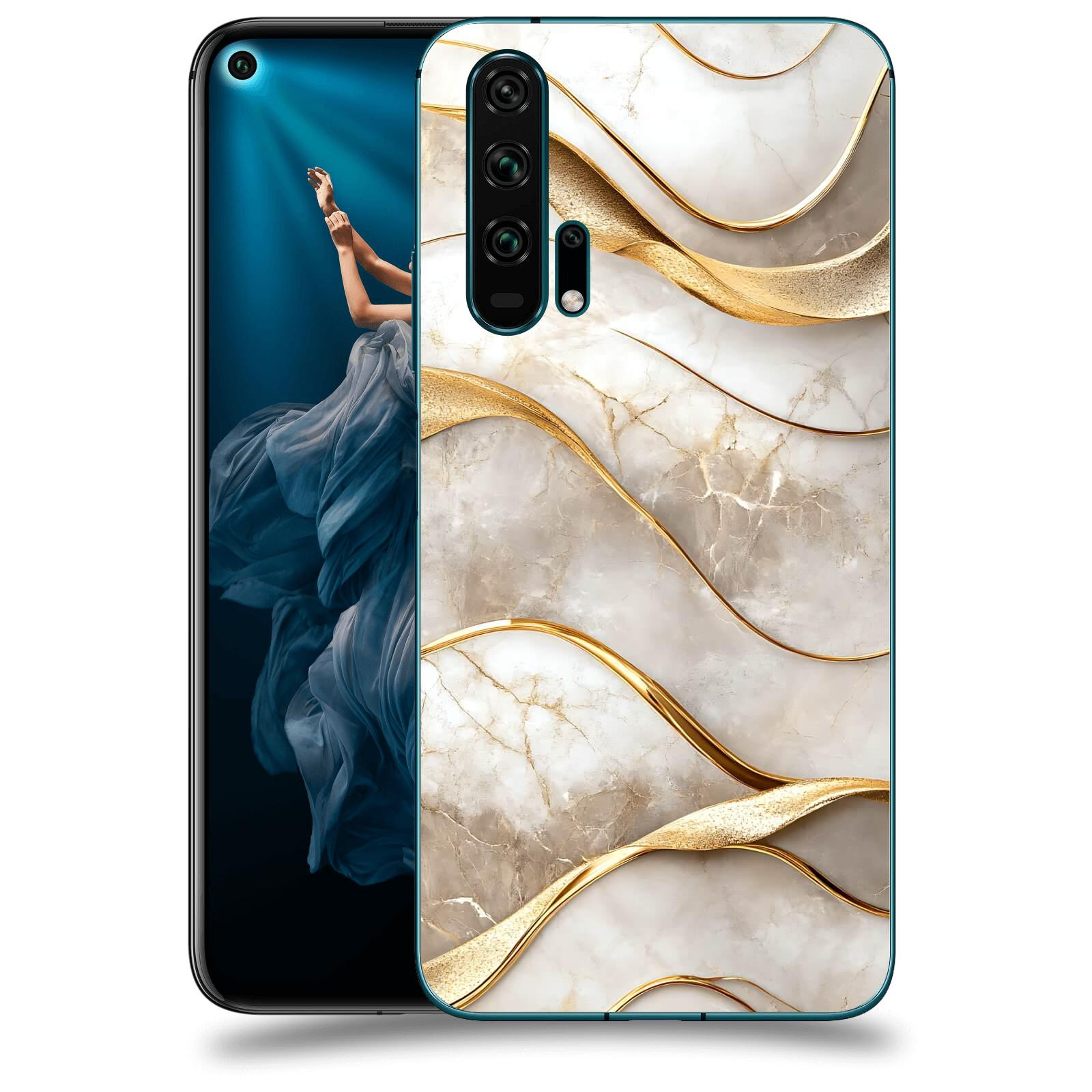 ACOVER Kryt na mobil Honor 20 Pro - Elegantní plynutí
