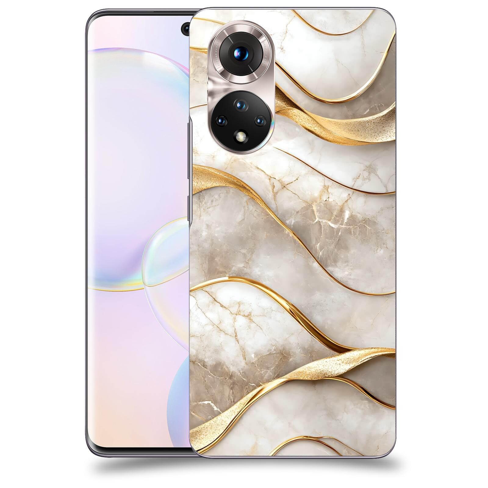 ACOVER Kryt na mobil Honor 50 5G - Elegantní plynutí