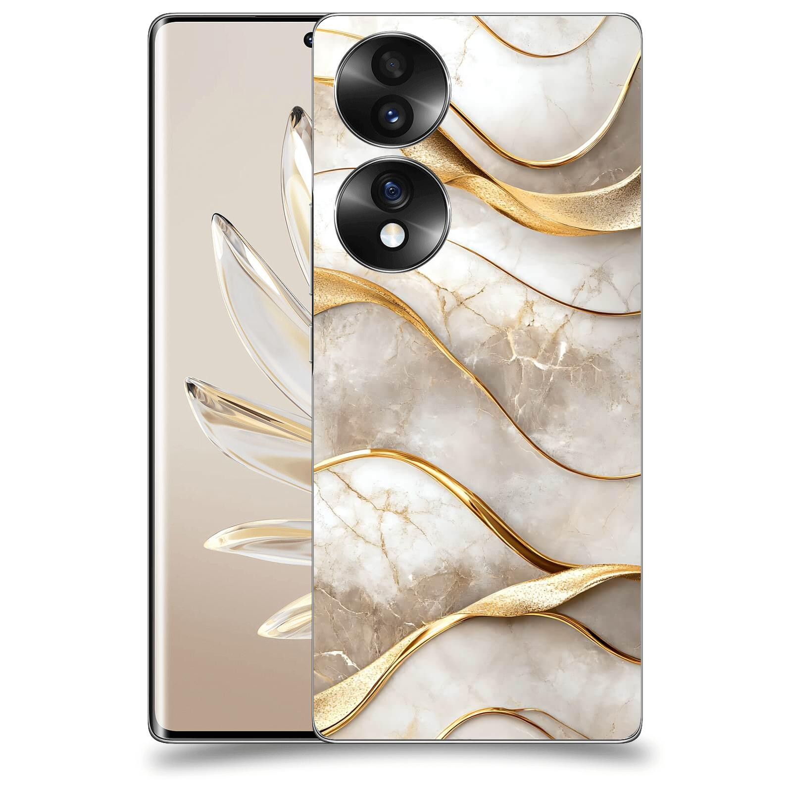 ACOVER Kryt na mobil Honor 70 - Elegantní plynutí