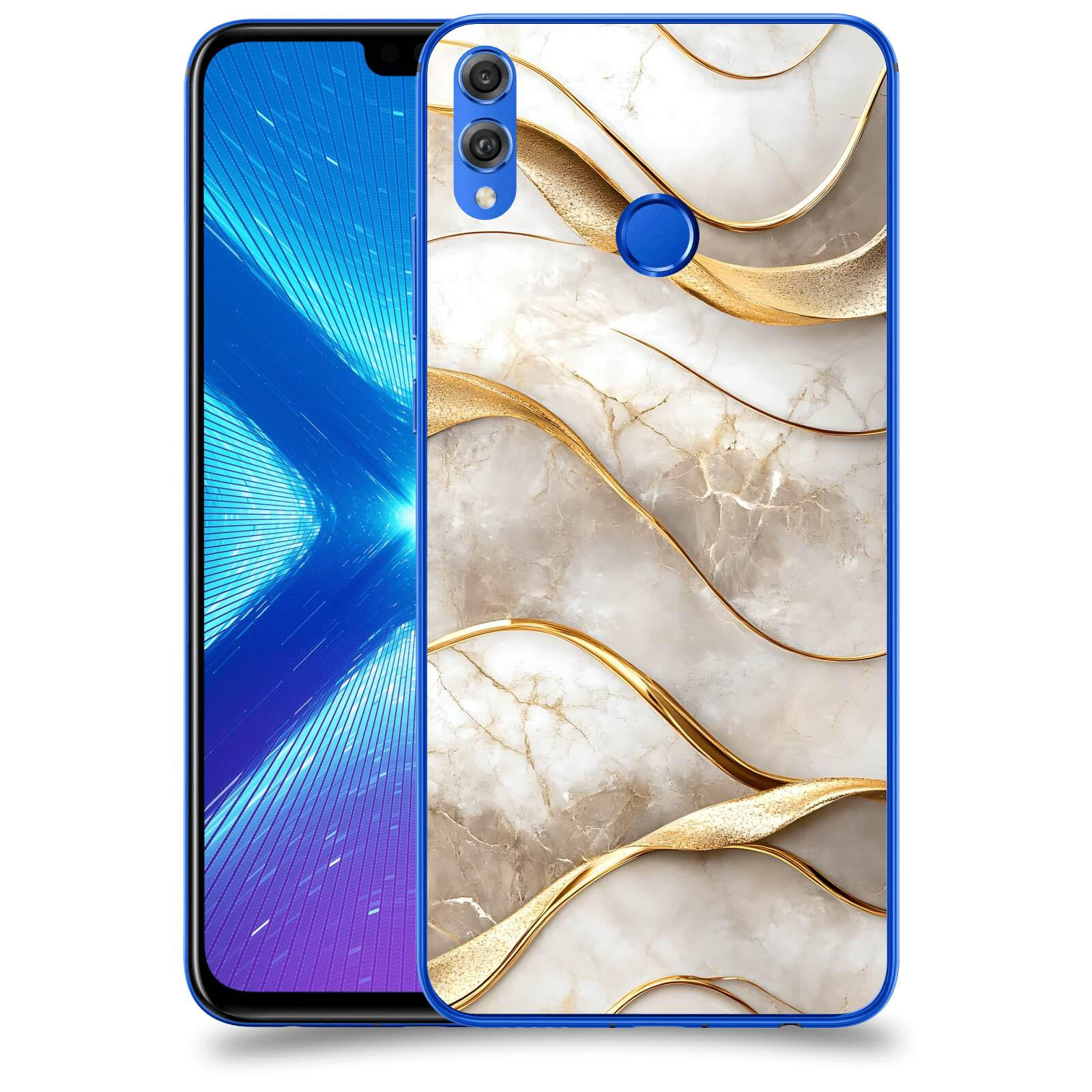 ACOVER Kryt na mobil Honor 8X - Elegantní plynutí