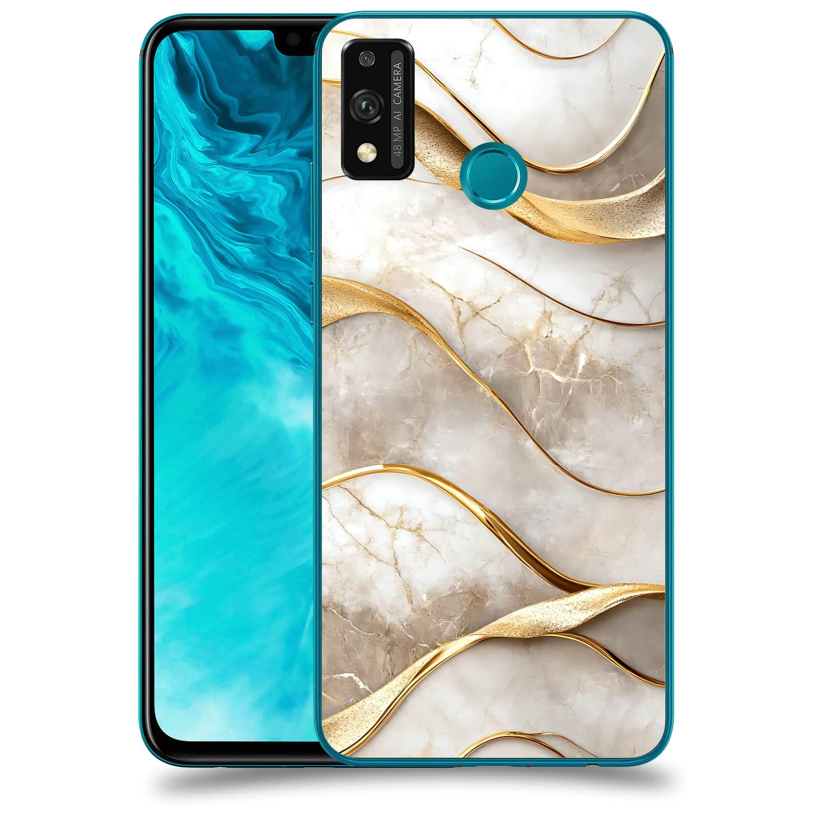 ACOVER Kryt na mobil Honor 9X Lite - Elegantní plynutí