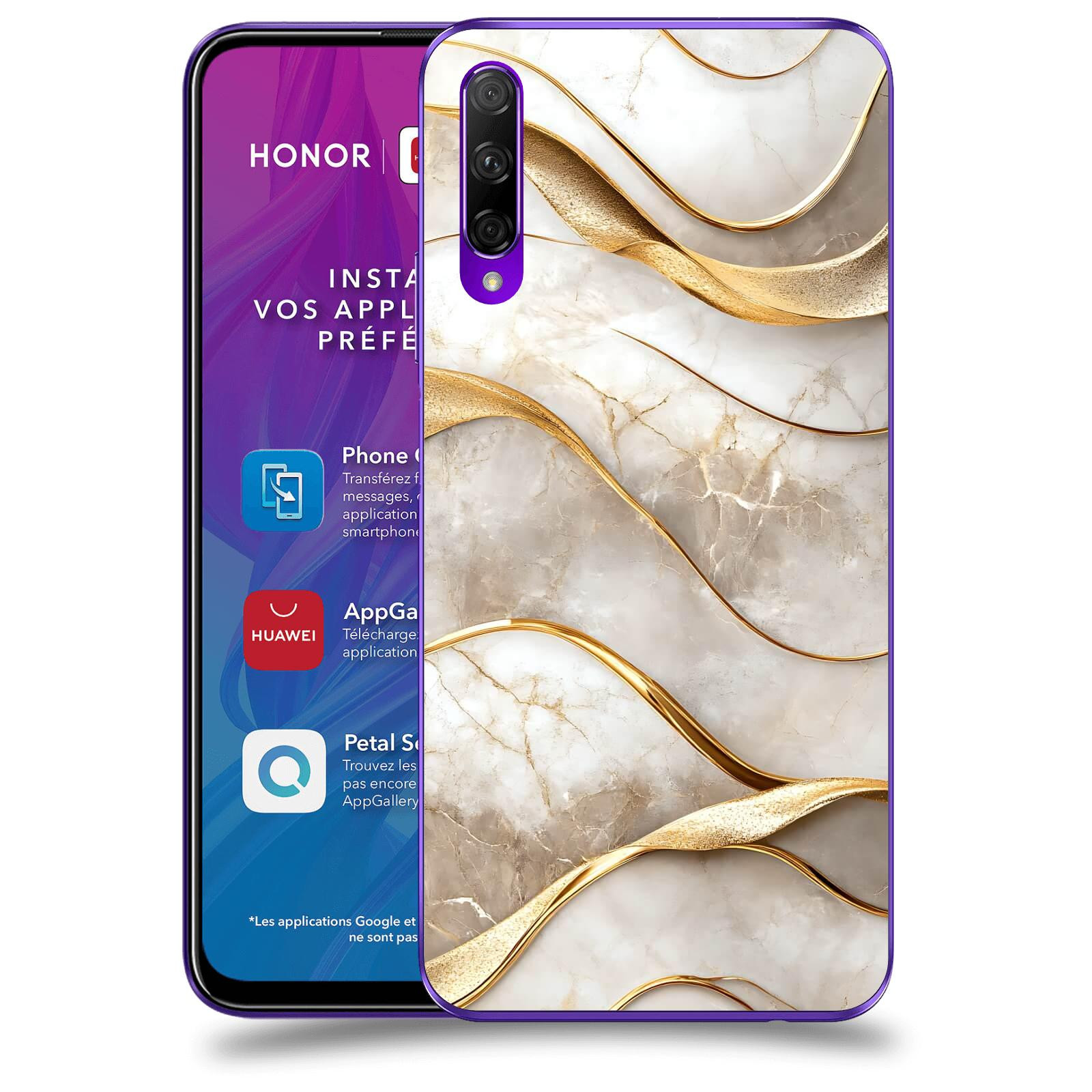 ACOVER Kryt na mobil Honor 9X Pro - Elegantní plynutí
