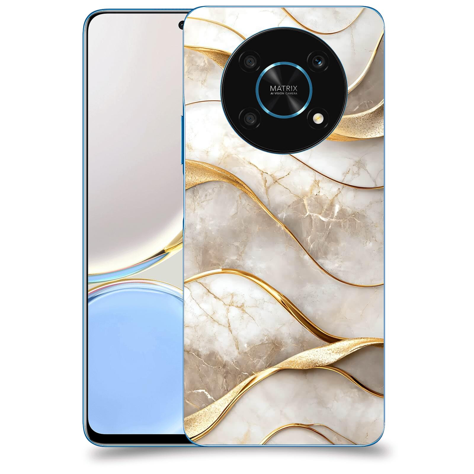 ACOVER Kryt na mobil Honor Magic 4 Lite 5G - Elegantní plynutí