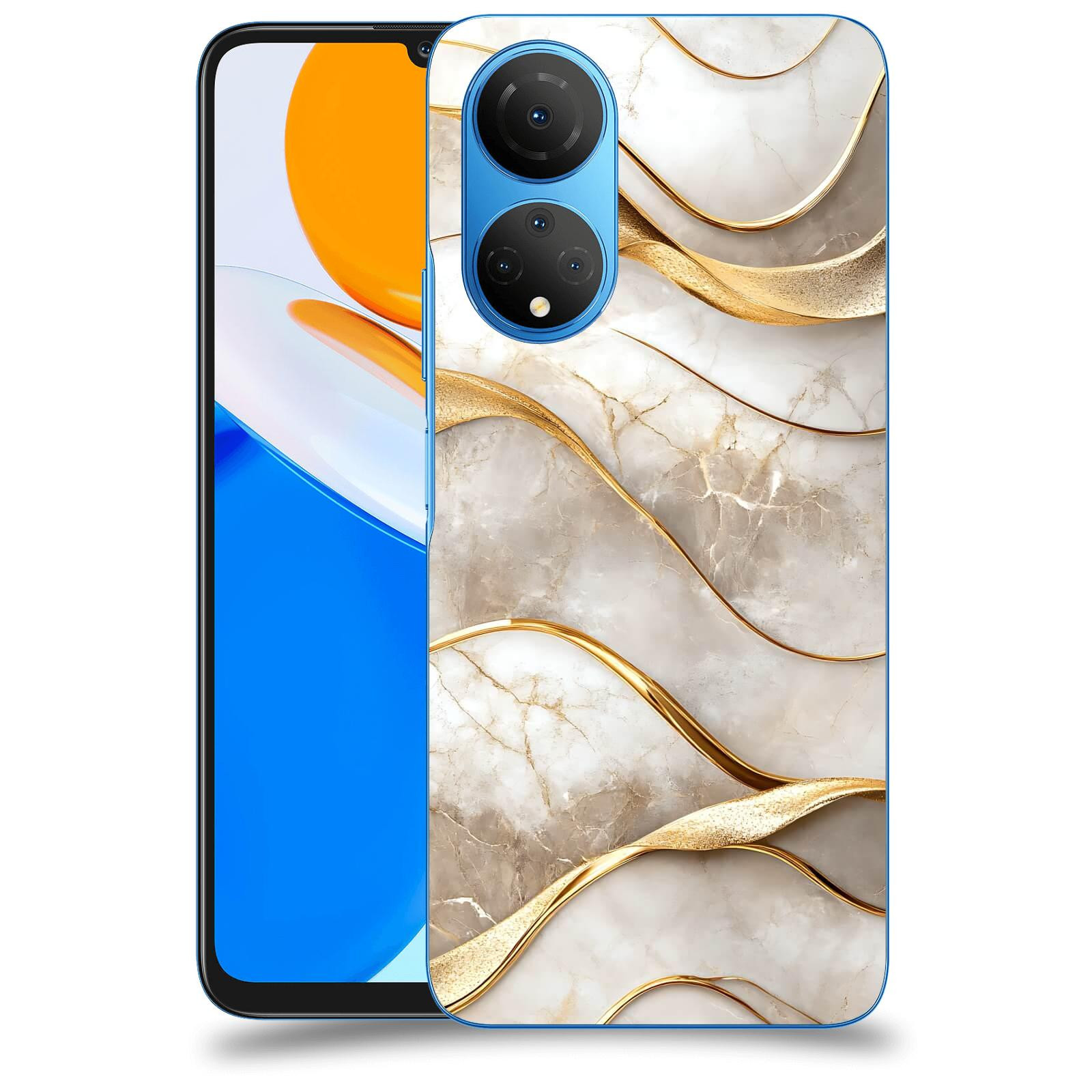 ACOVER Kryt na mobil Honor X7 - Elegantní plynutí