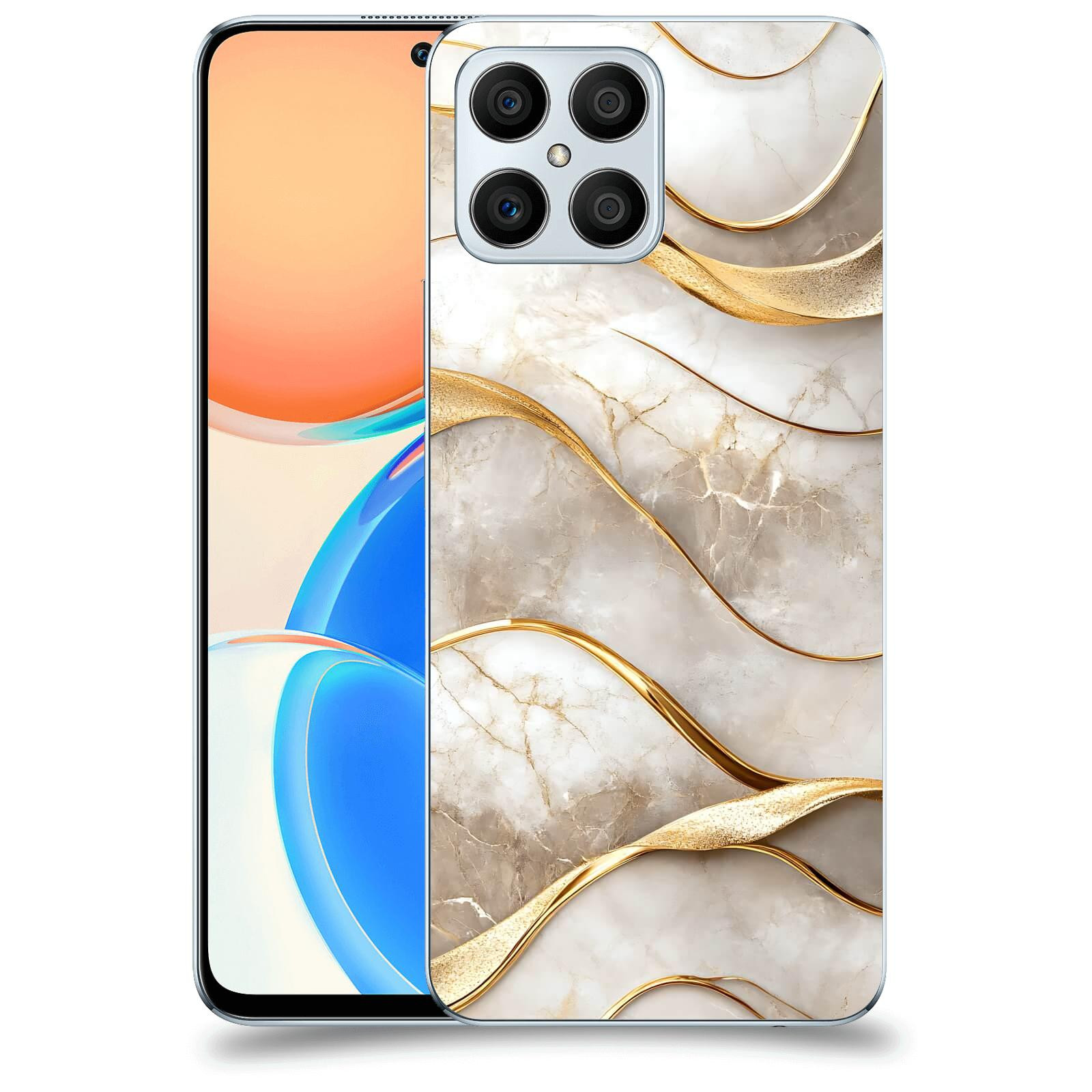 ACOVER Kryt na mobil Honor X8 5G - Elegantní plynutí