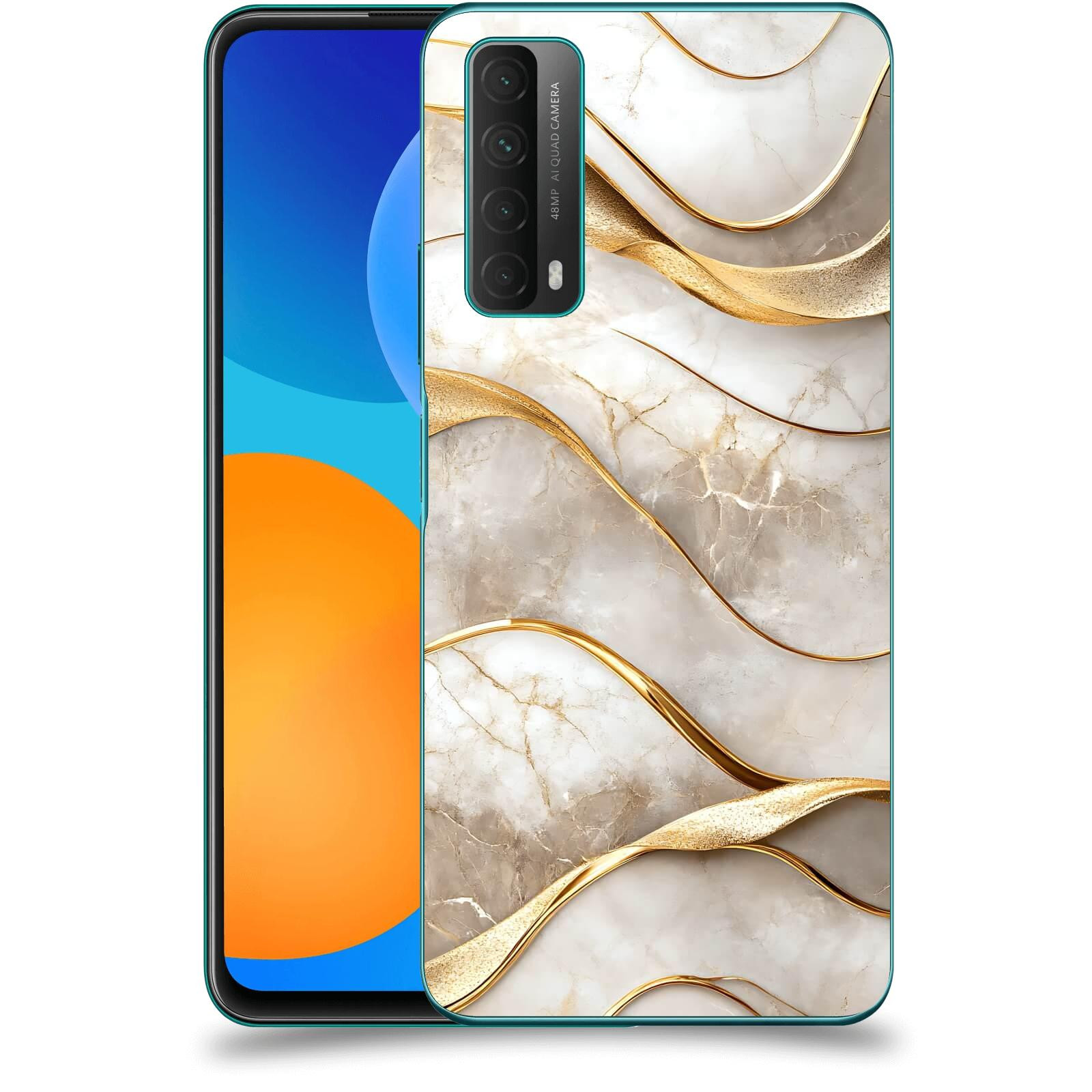ACOVER Kryt na mobil Huawei P Smart 2021 - Elegantní plynutí
