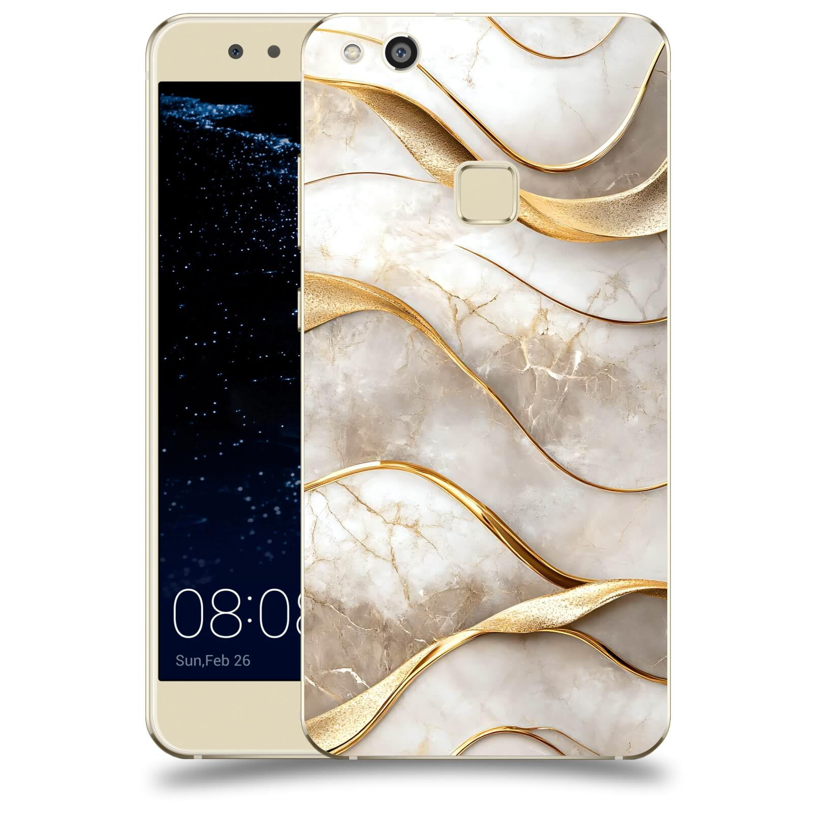 ACOVER Kryt na mobil Huawei P10 Lite - Elegantní plynutí