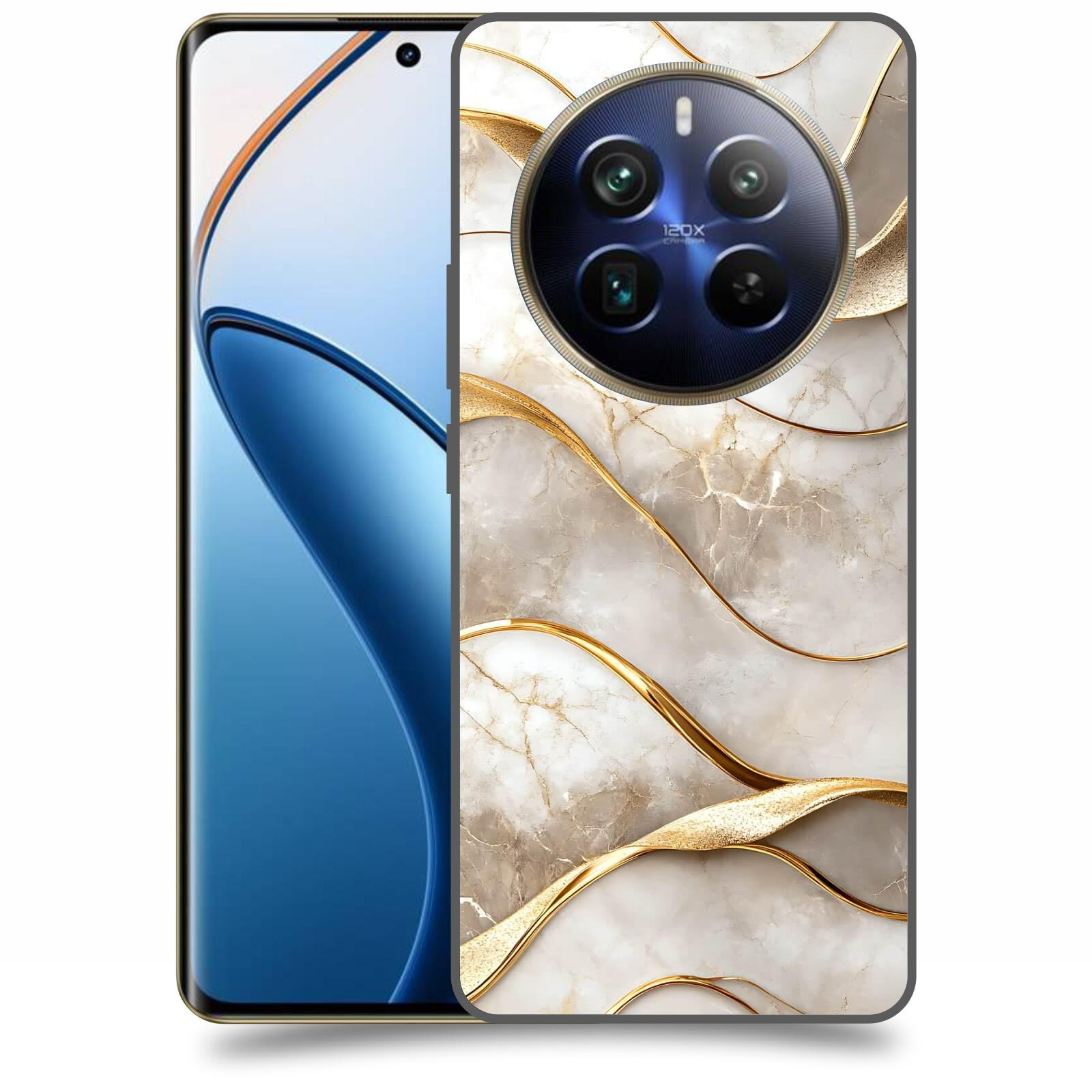 ACOVER Kryt na mobil Realme 12 pro+ 5g - Elegantní plynutí