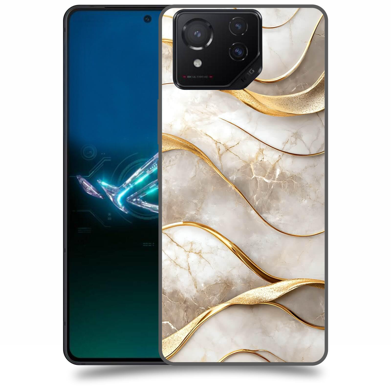 ACOVER Kryt na mobil Asus ROG Phone 8 - Elegantní plynutí