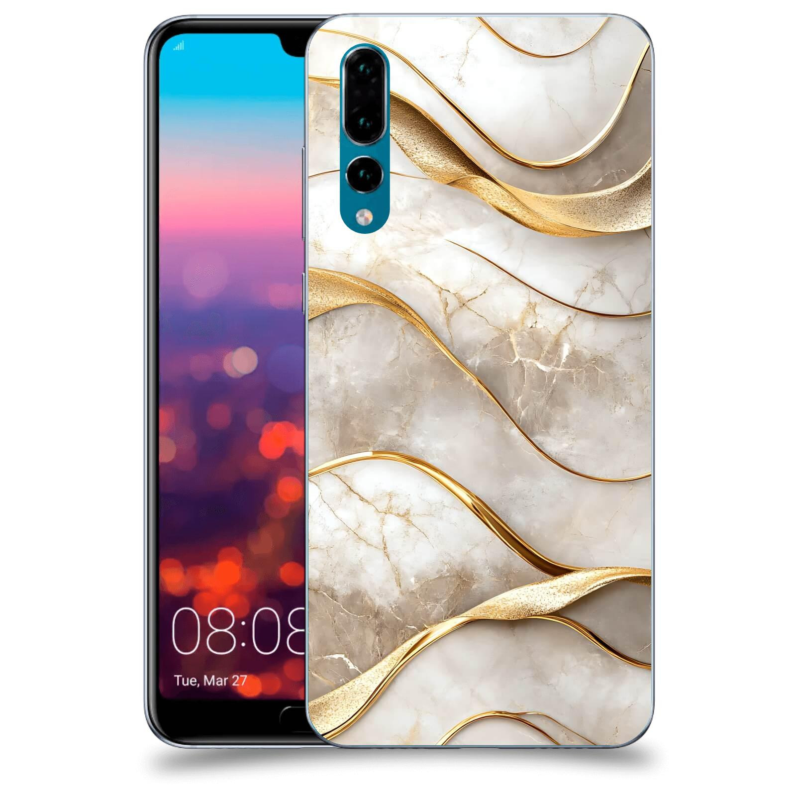 ACOVER Kryt na mobil Huawei P20 Pro - Elegantní plynutí