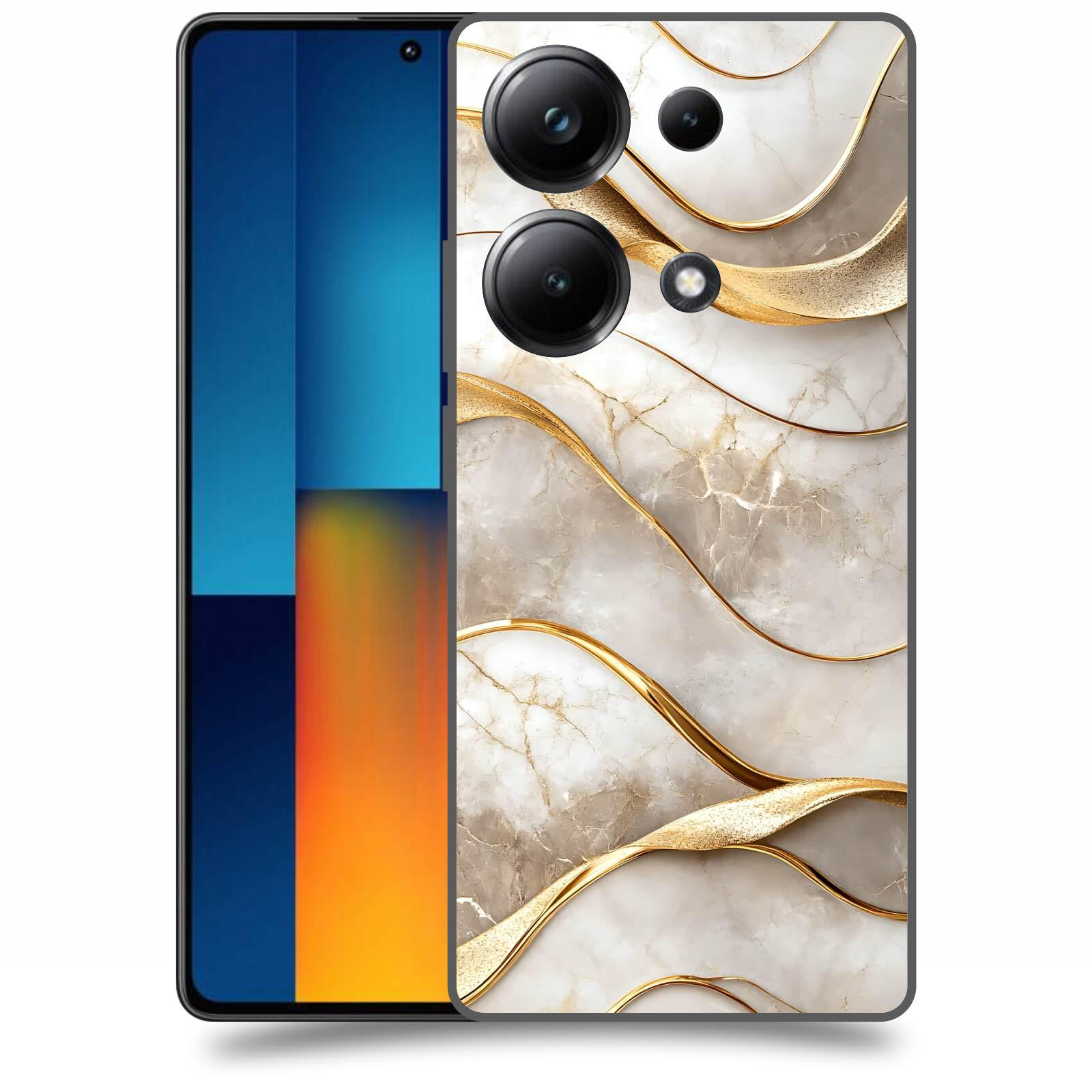 ACOVER Kryt na mobil Poco M6 - Elegantní plynutí