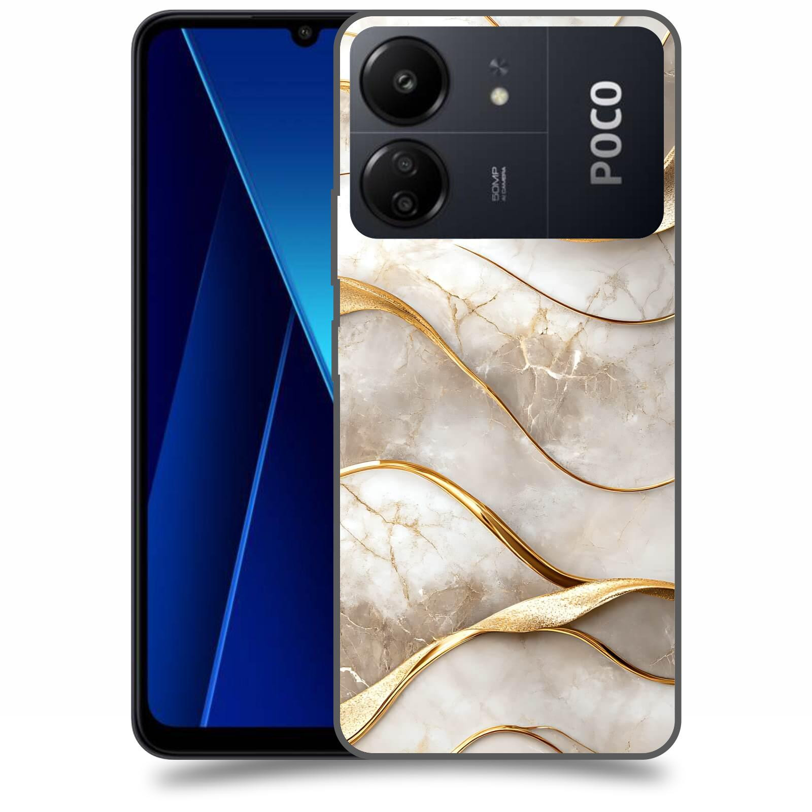 ACOVER Kryt na mobil Poco C65 - Elegantní plynutí