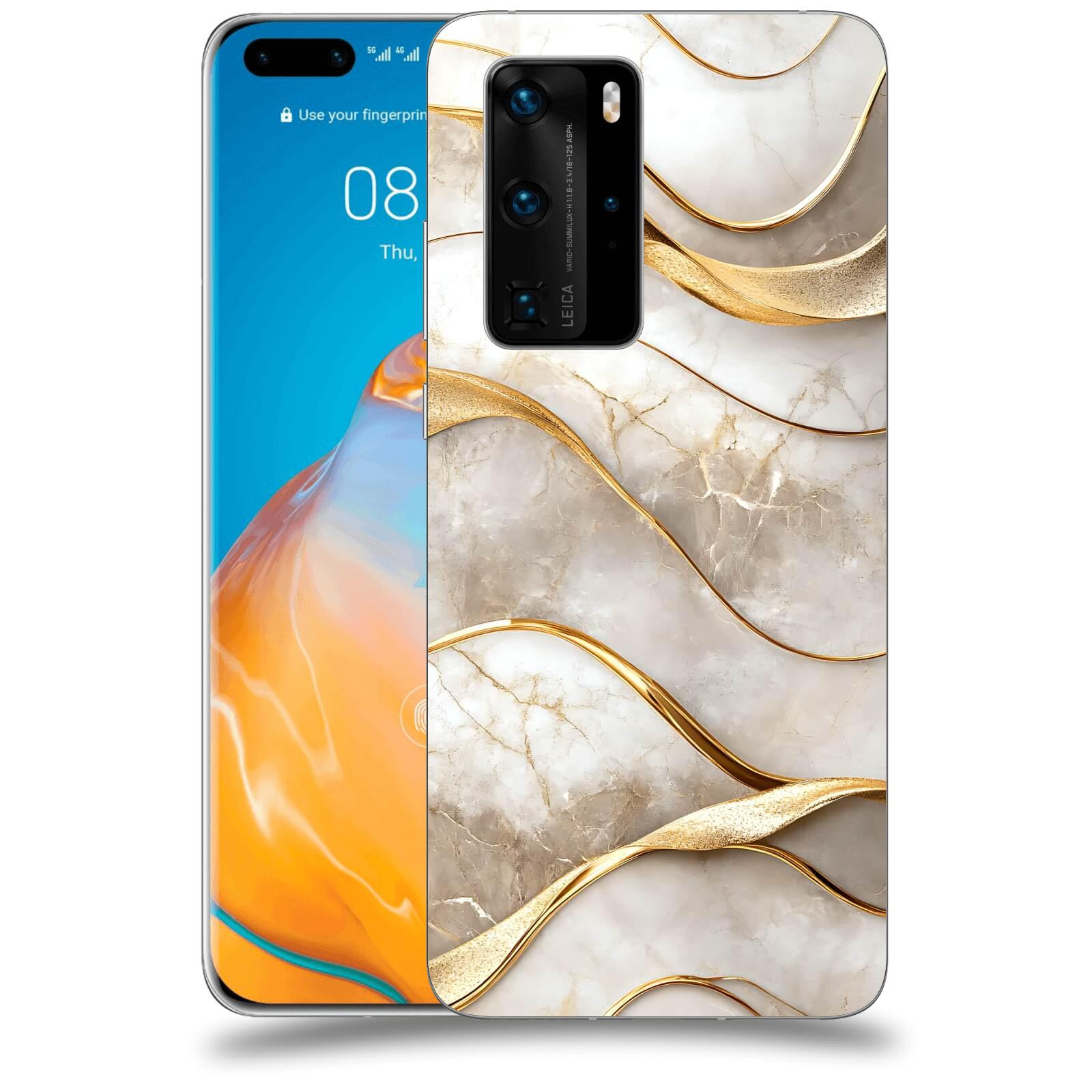 ACOVER Kryt na mobil Huawei P40 - Elegantní plynutí