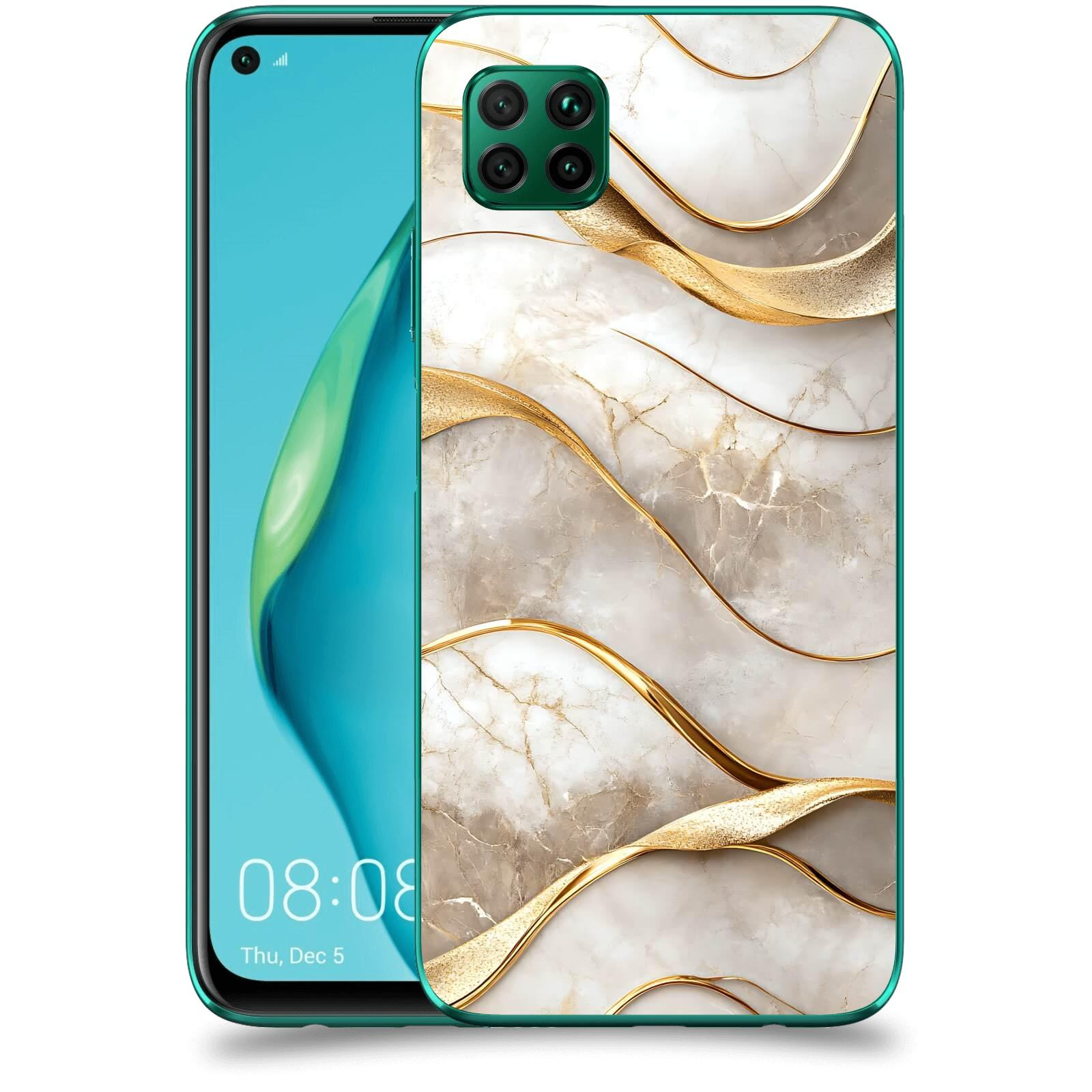 ACOVER Kryt na mobil Huawei P40 Lite - Elegantní plynutí